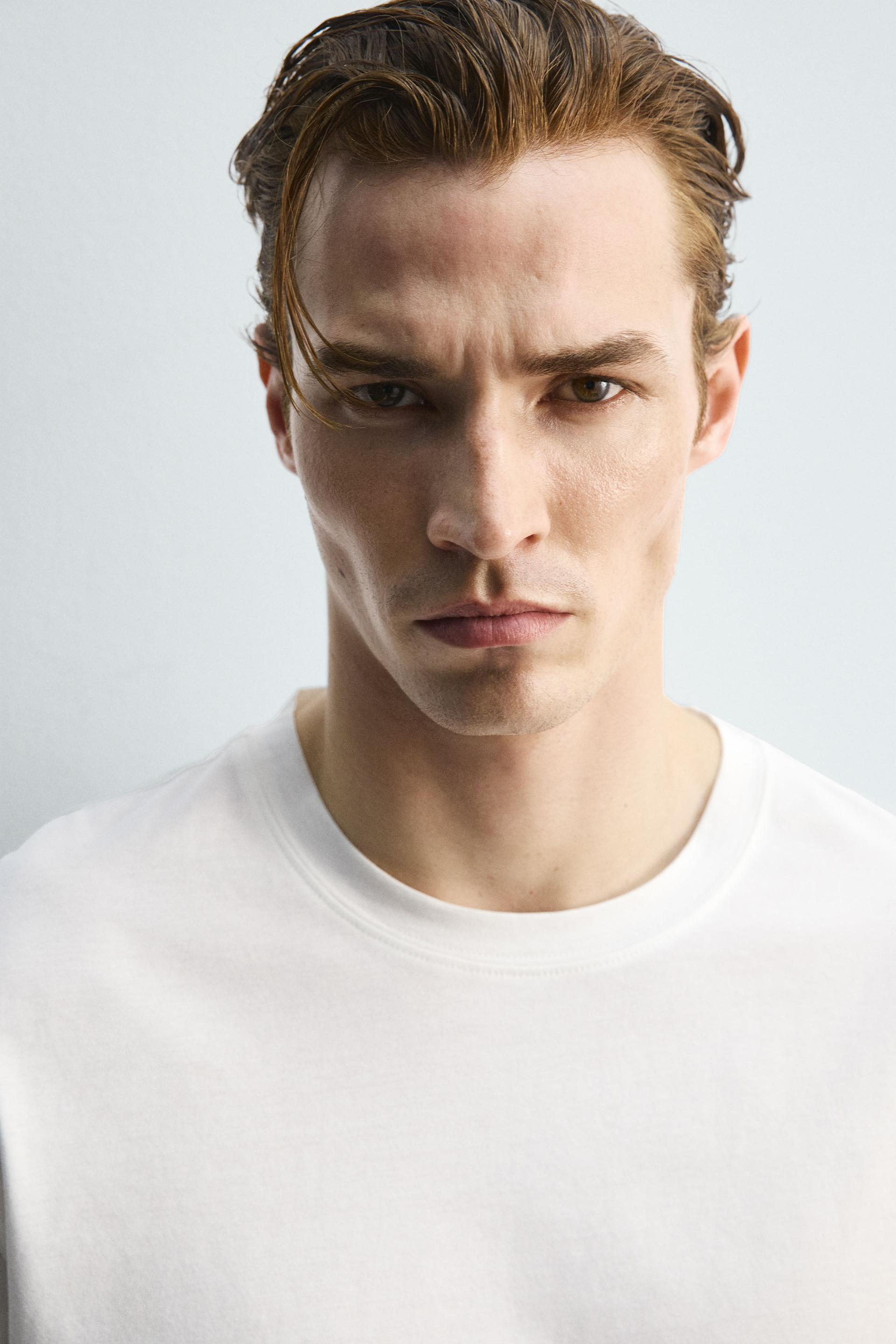 LIMITED EDITION MERCERIZED LONG SLEEVE T-SHIRT by ZARA