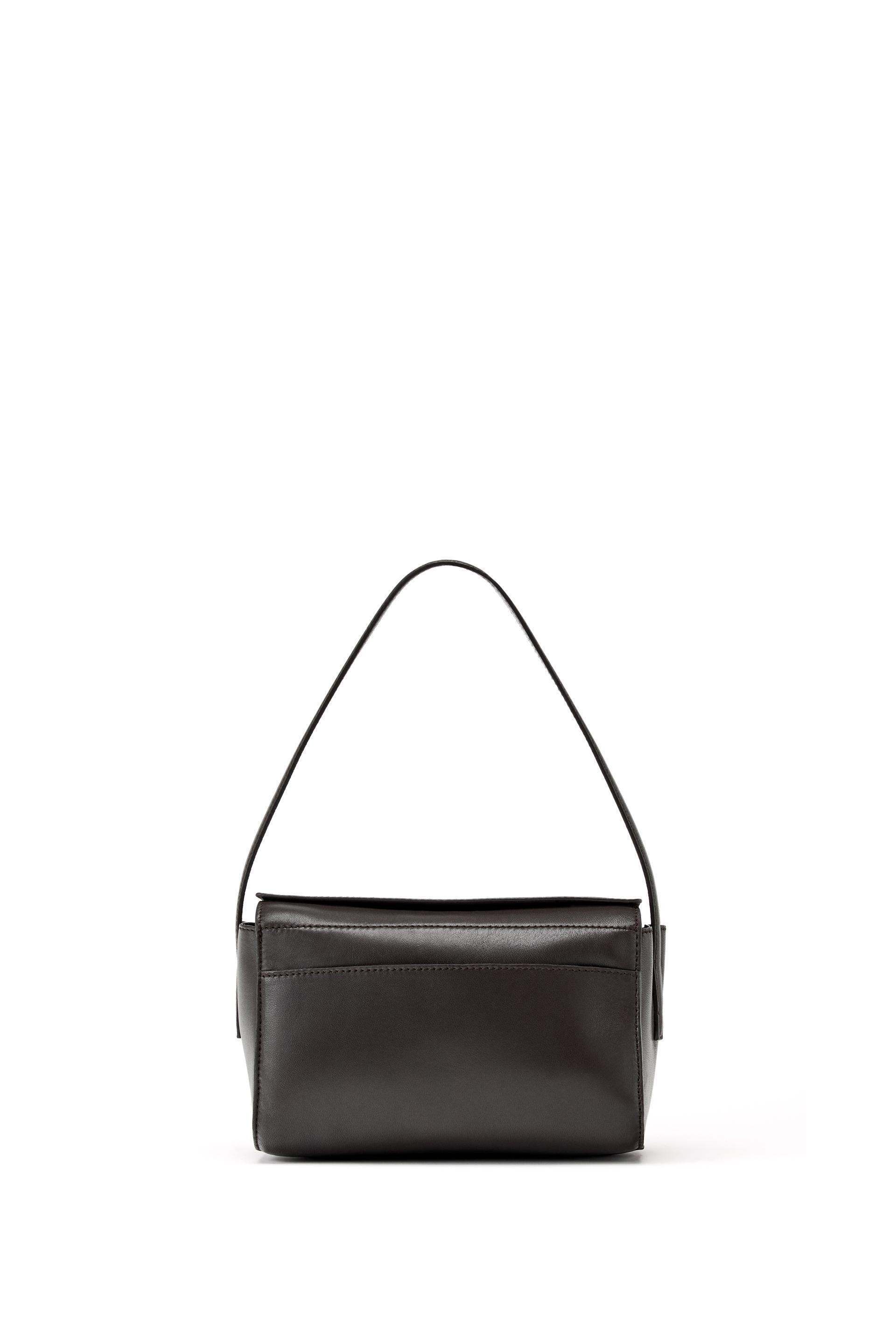 LIMITED EDITION MINI LEATHER HANDBAG by ZARA