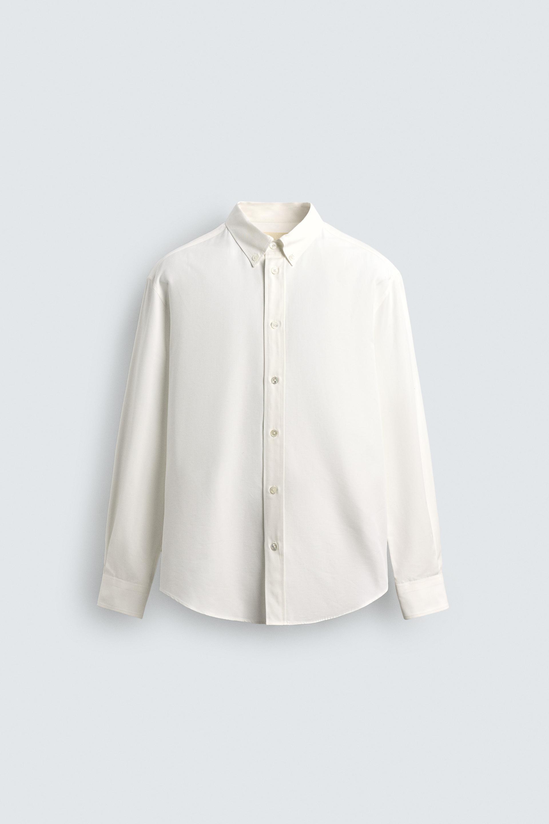 LIMITED EDITION RELAXED FIT SHIRT by ZARA