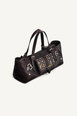 LIMITED EDITION STUDDED LEATHER SHOULDER BAG by ZARA LIMITED EDITION STUDDED LEATHER SHOULDER BAG by ZARA