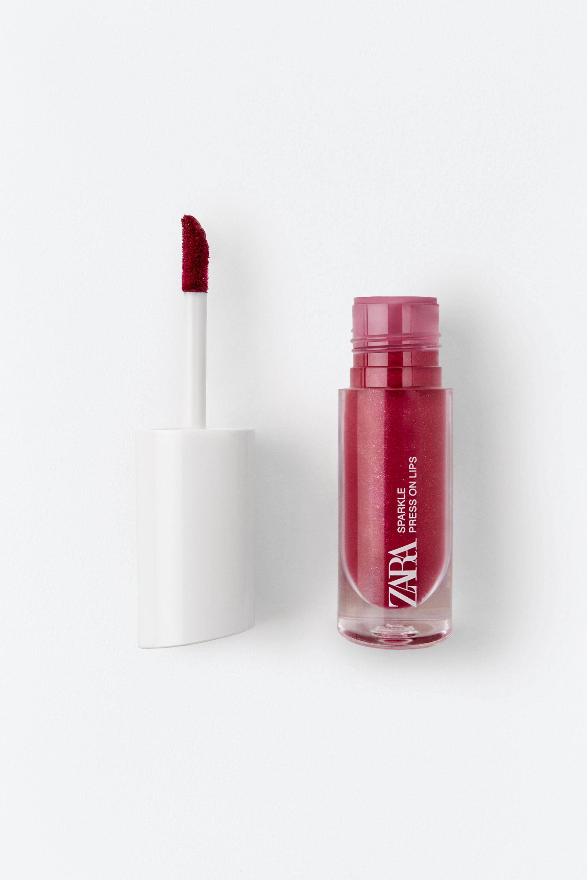 LIQUID LIPSTICK - SPARKLE PRESS ON LIPS by ZARA