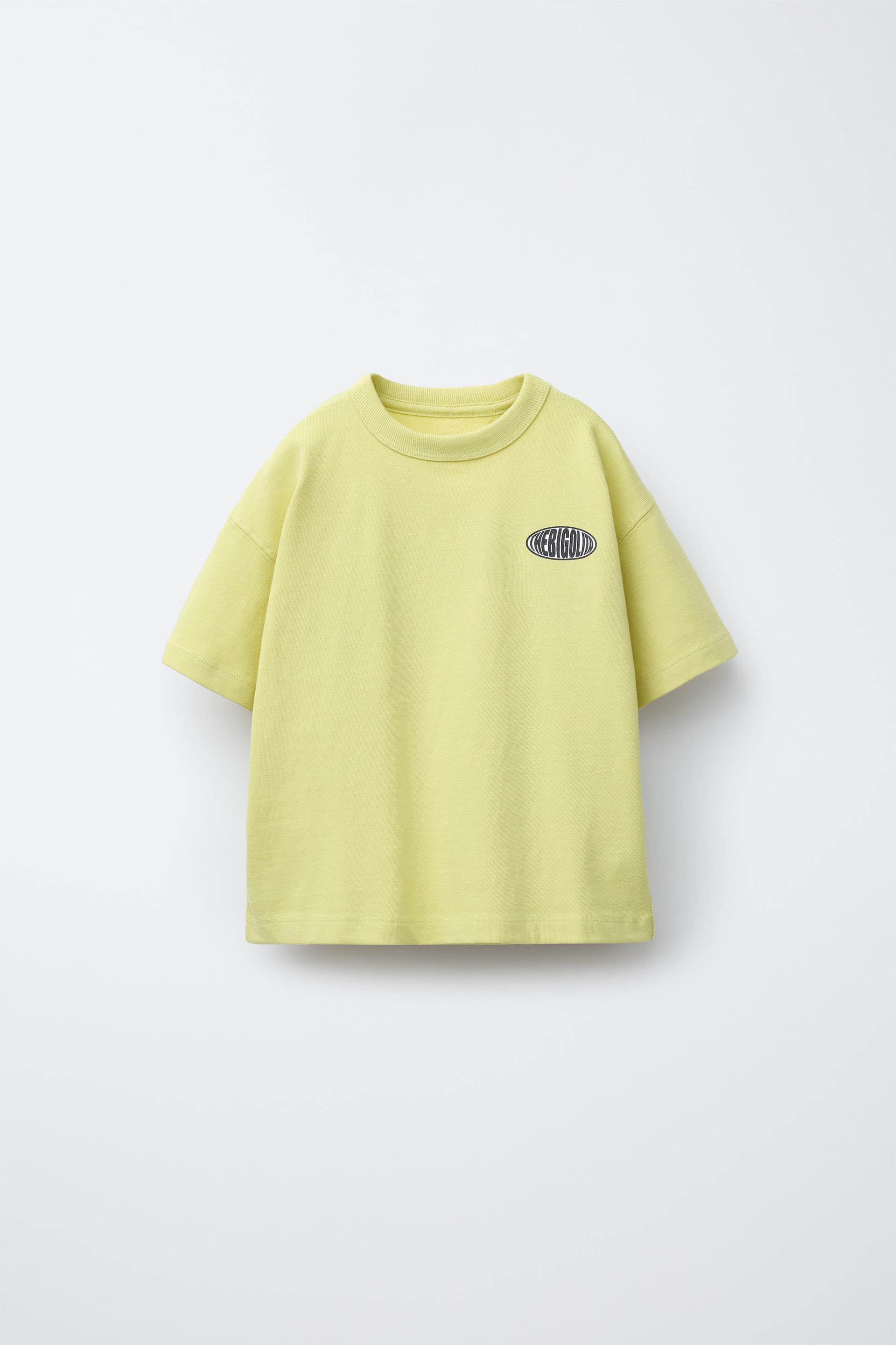 LOGO PRINT T-SHIRT by ZARA