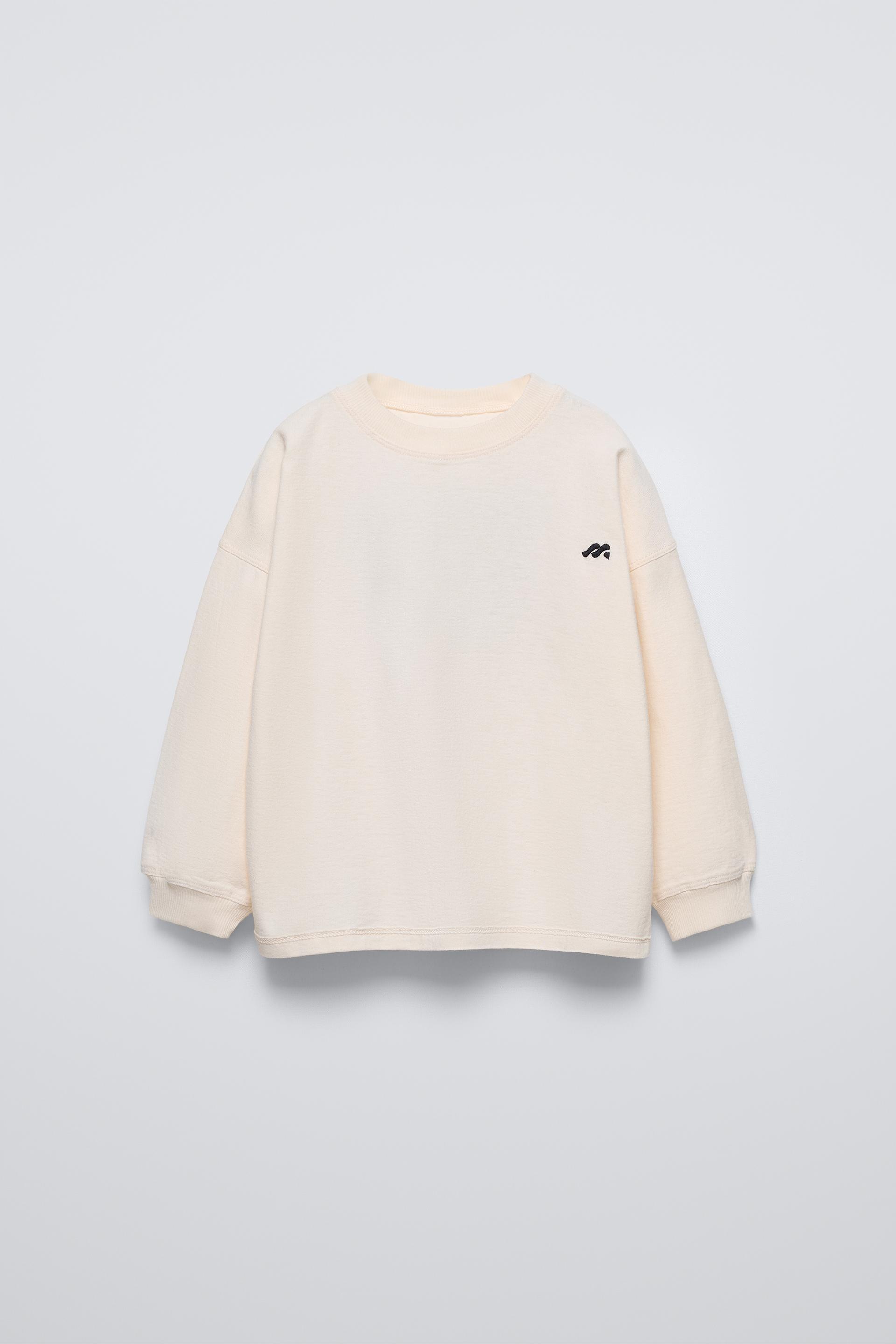 LOGO TEXT SHIRT by ZARA