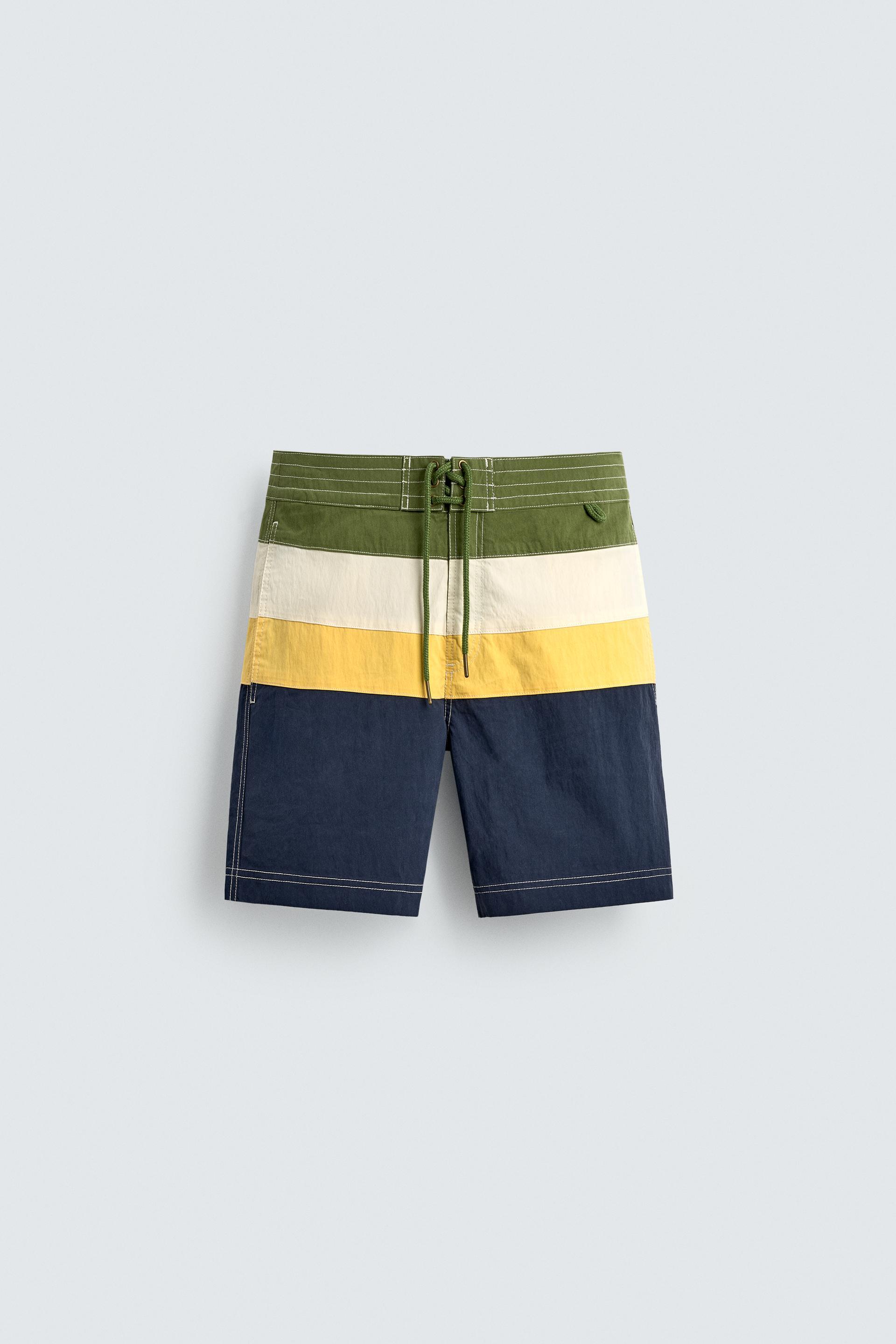 LONG BAND SWIMSUIT by ZARA