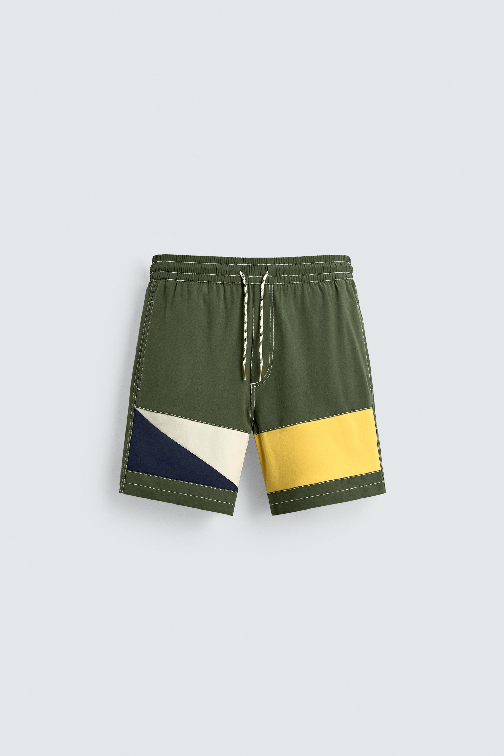 LONG COLORBLOCK SWIMSUIT by ZARA