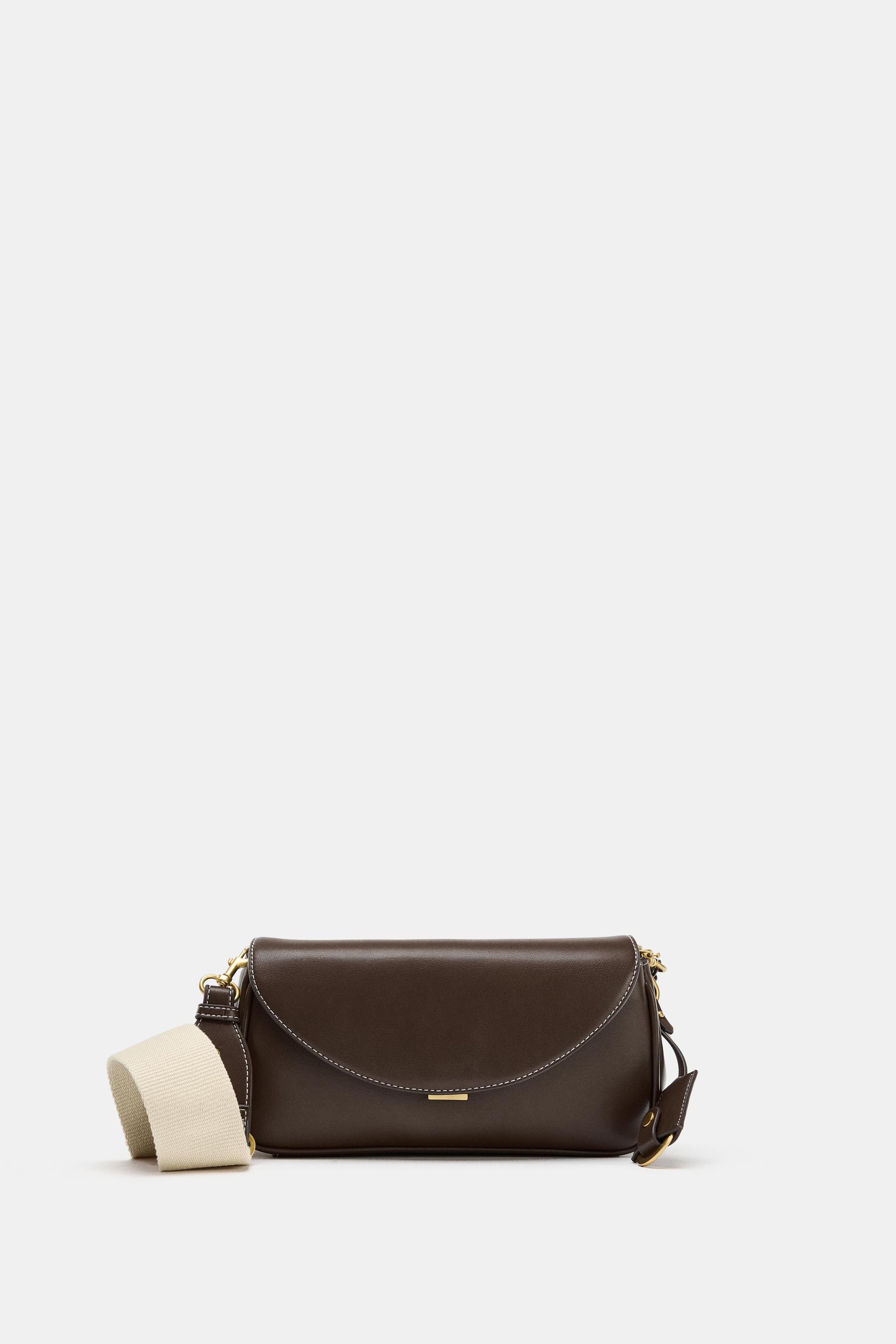LONG CROSSBODY BAG by ZARA
