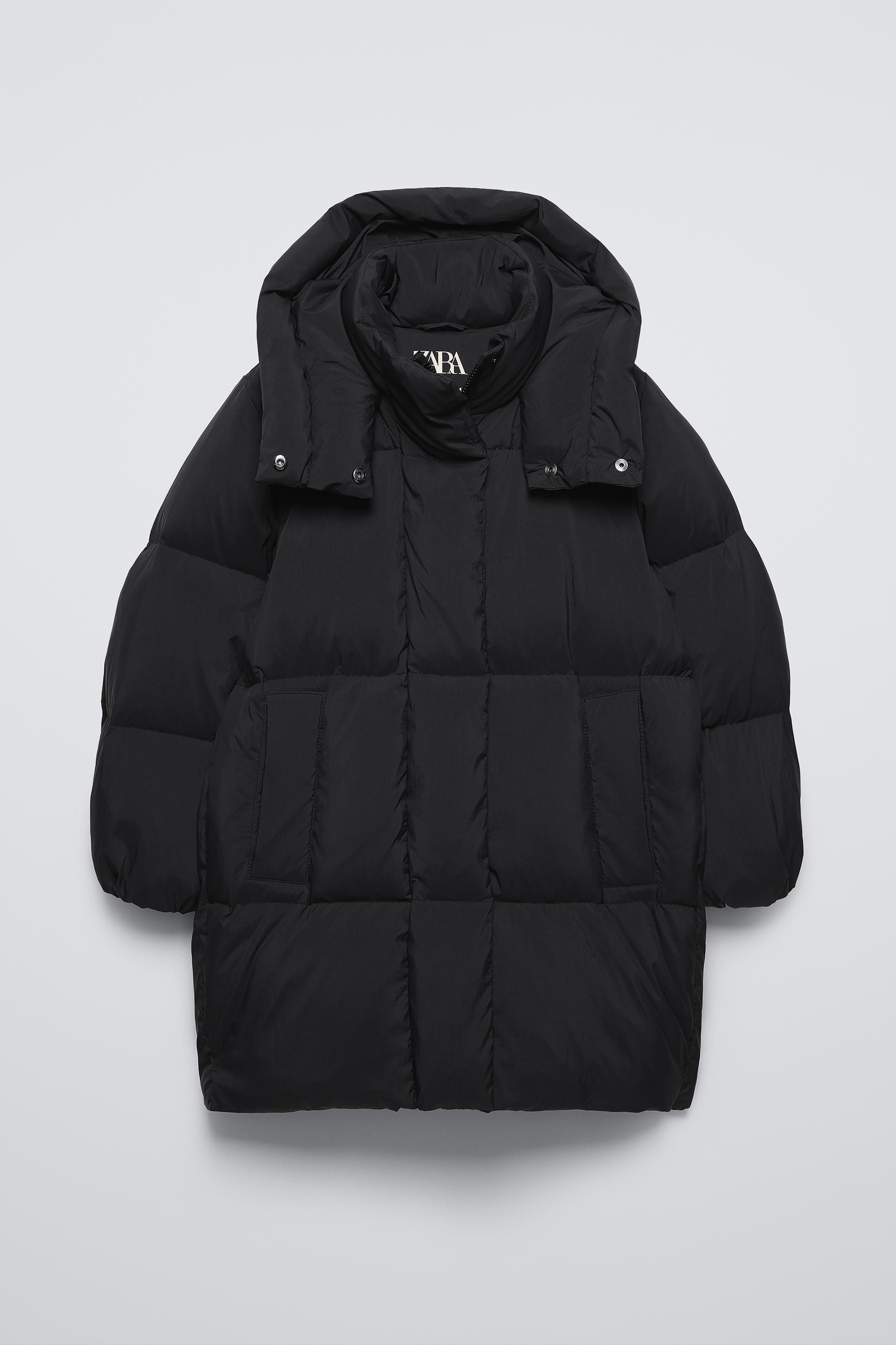 LONG DOWN PUFFER JACKET by ZARA