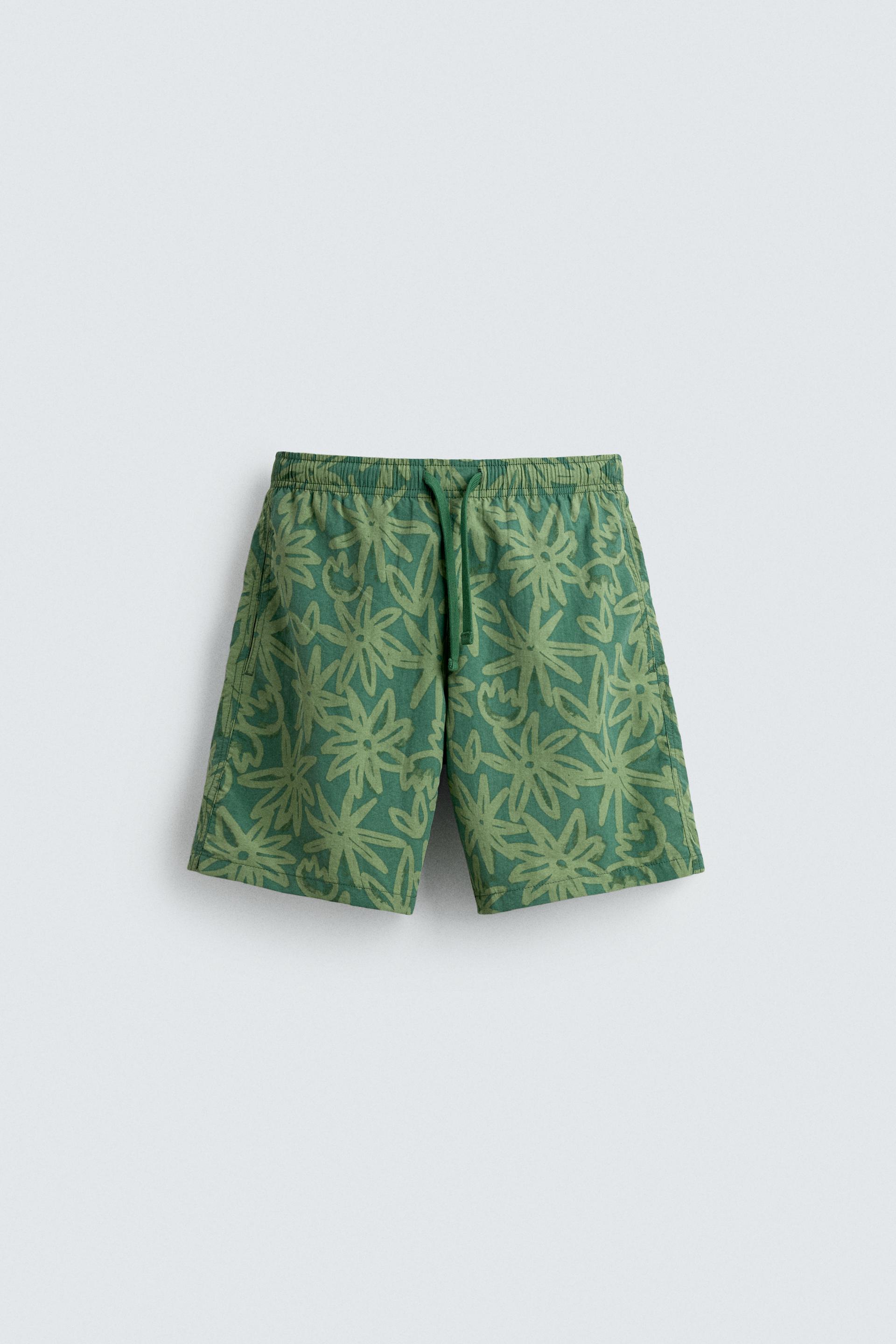LONG FLOWERS SWIMSUIT by ZARA