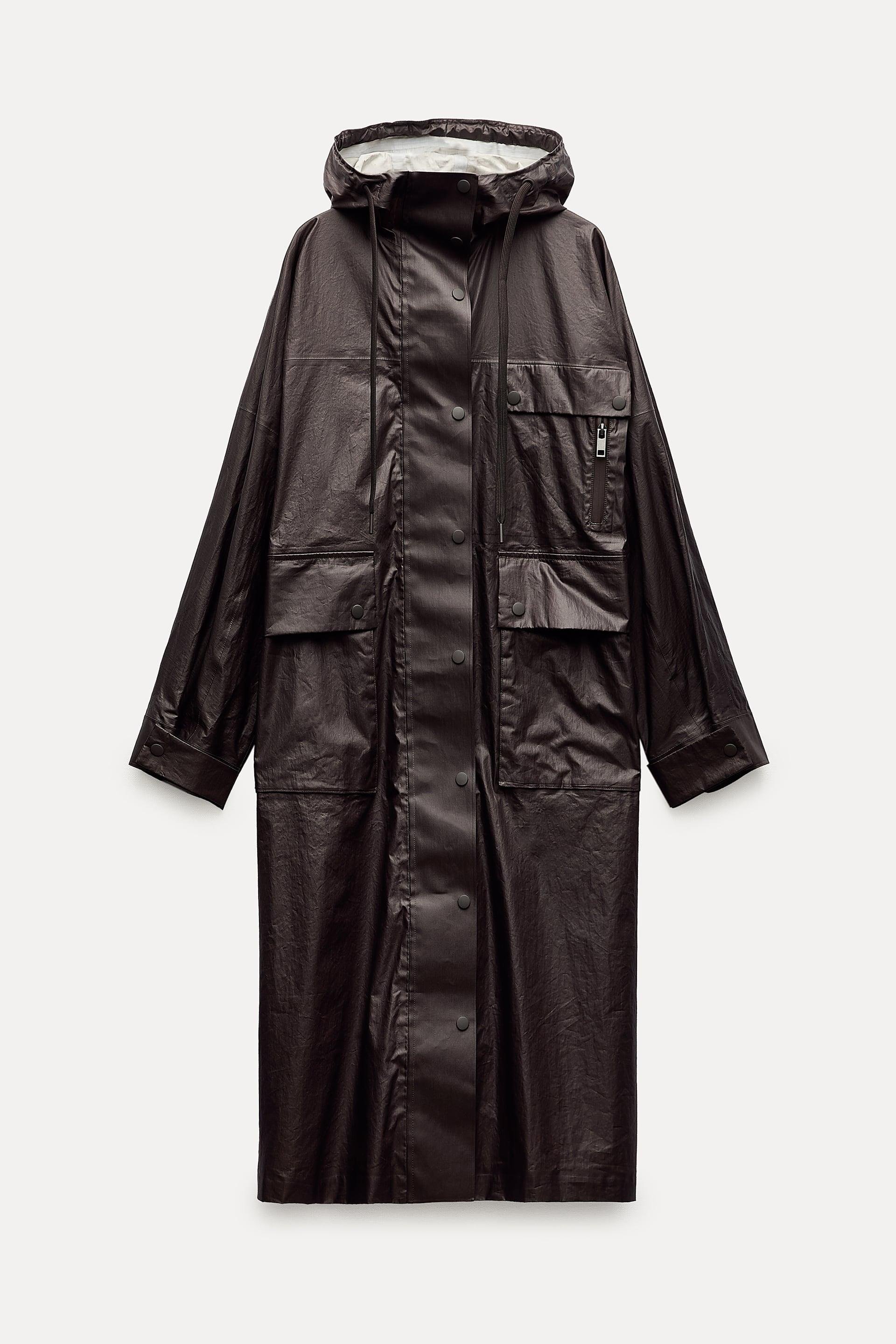 LONG JACKET ZW COLLECTION by ZARA