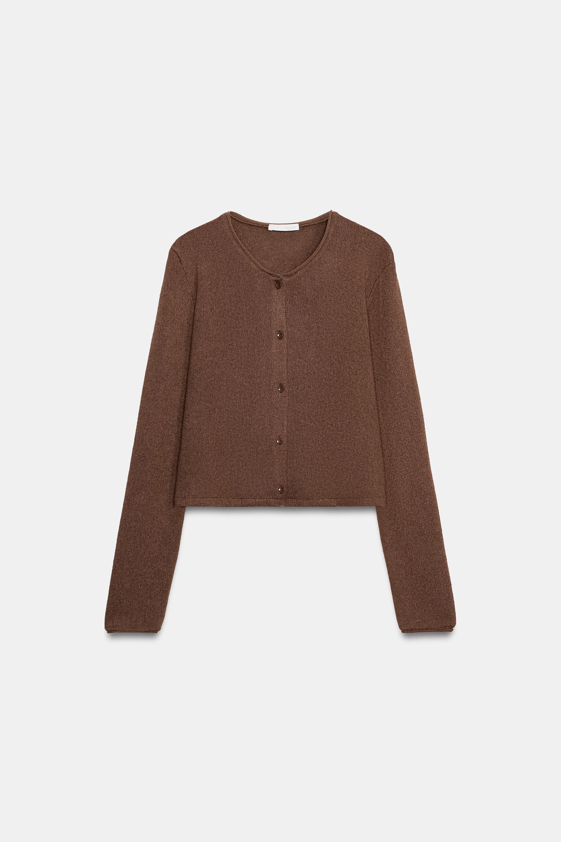LONG SLEEVE BUTTONED JACKET by ZARA