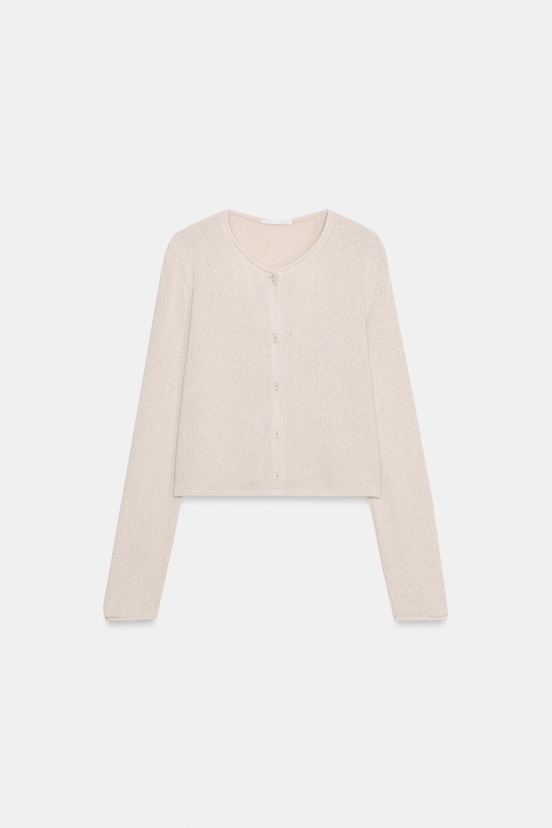 LONG SLEEVE BUTTONED JACKET by ZARA