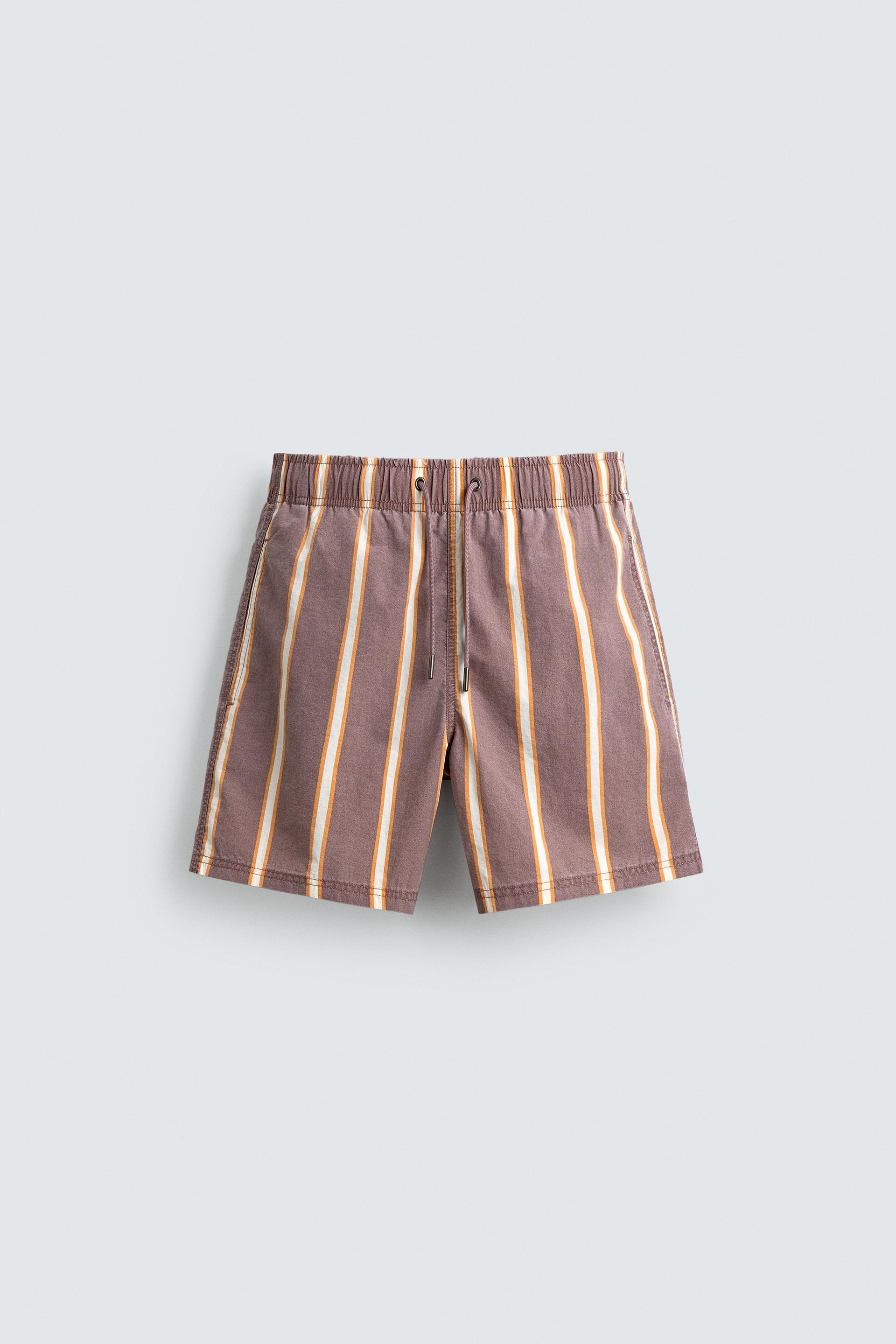 LONG STRIPED SWIMSUIT by ZARA