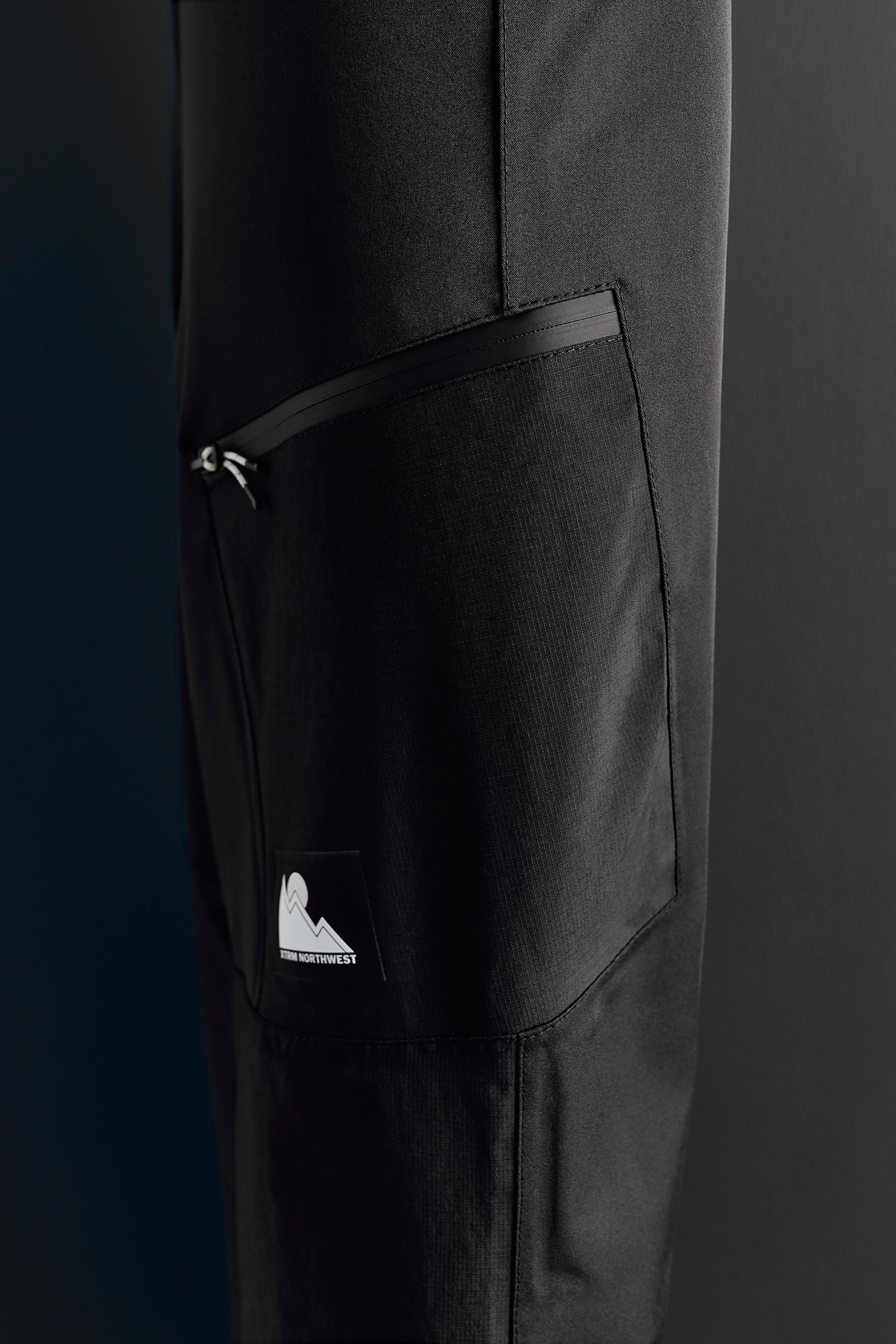 LONG WATER RESISTANT AND WINDPROOF BIB OVERALLS RECCO® SYSTEM SKI COLLECTION by ZARA