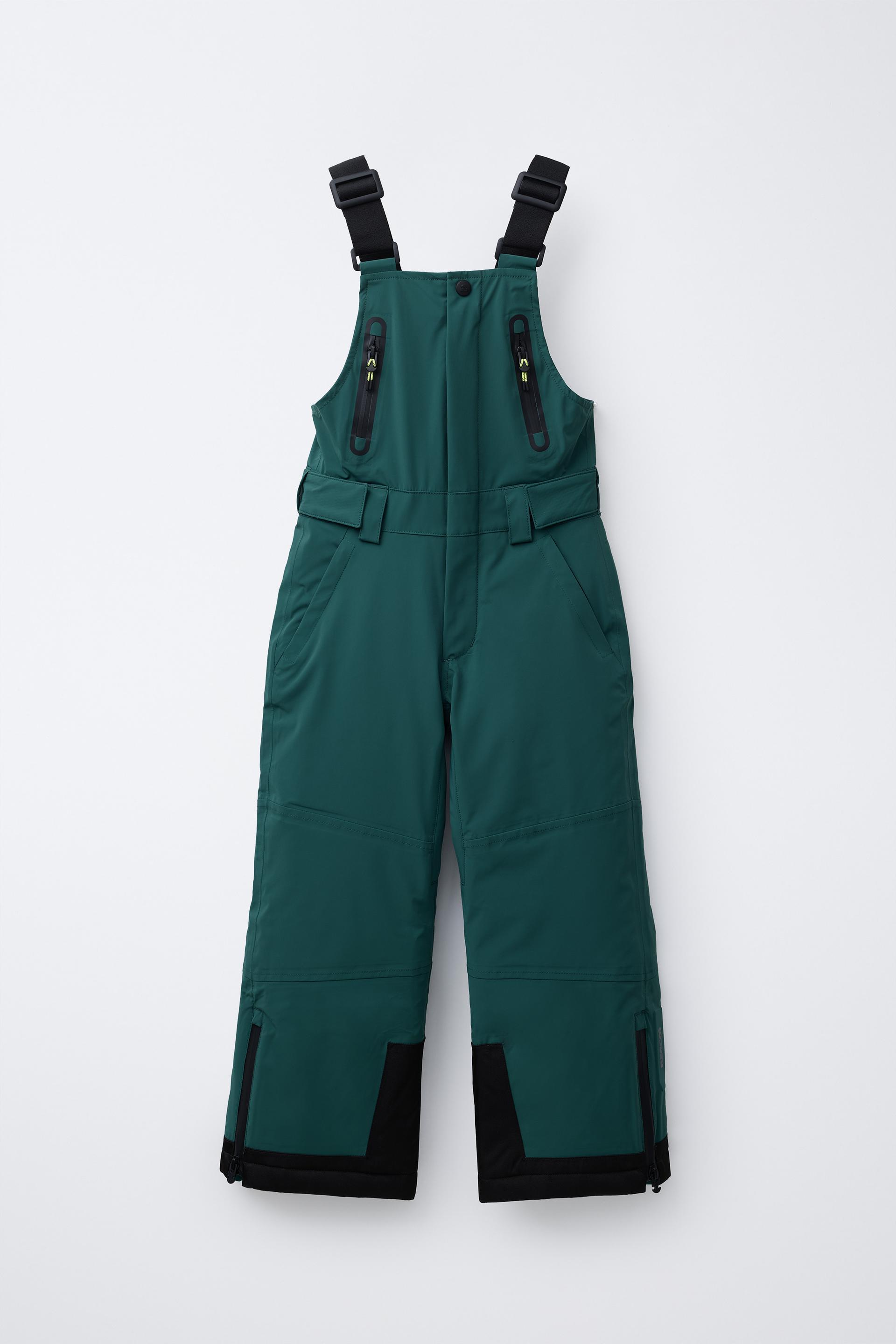 LONG WATER RESISTANT AND WINDPROOF OVERALLS RECCO® SYSTEM SKI COLLECTION by ZARA