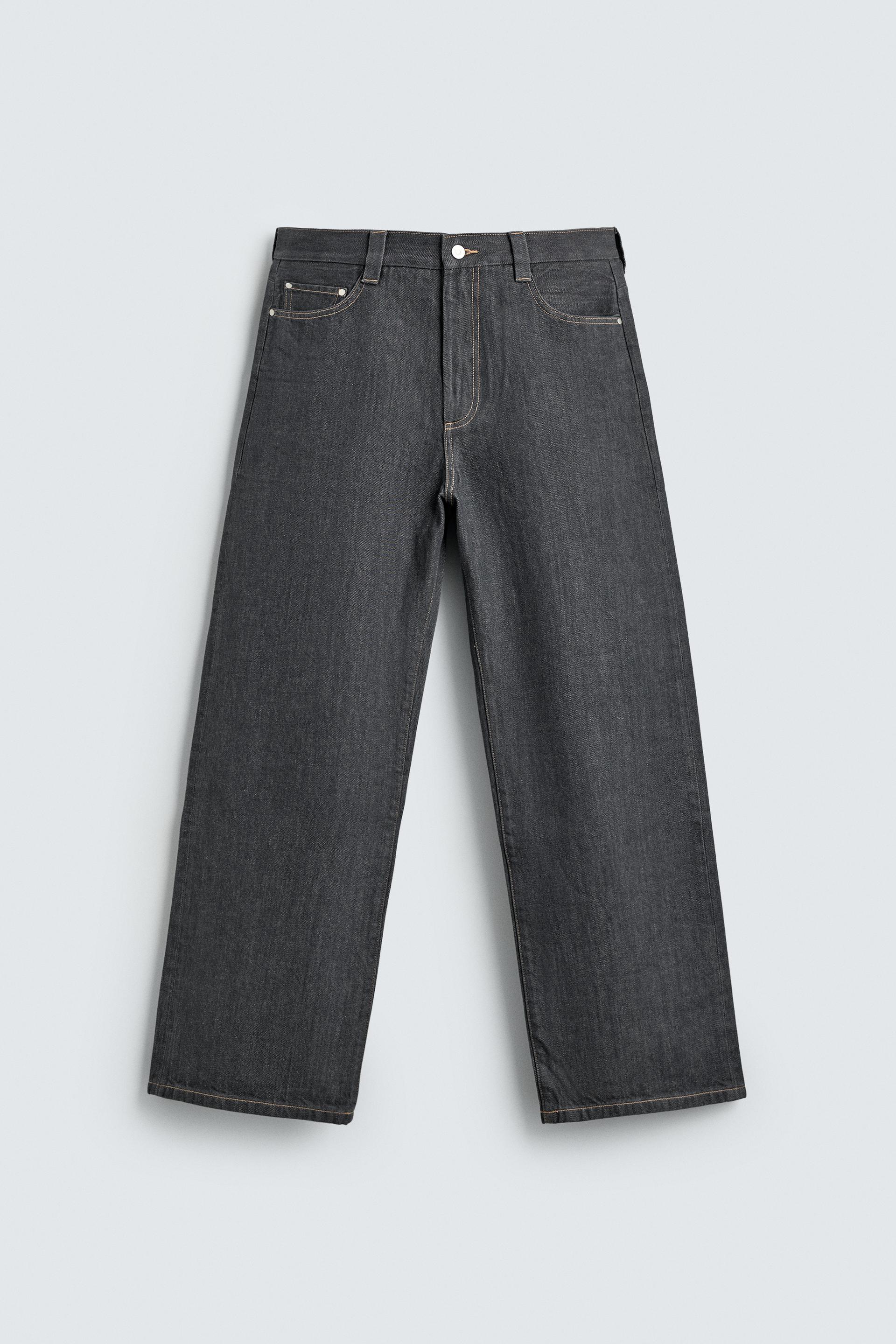 LOOSE FIT JEANS by ZARA