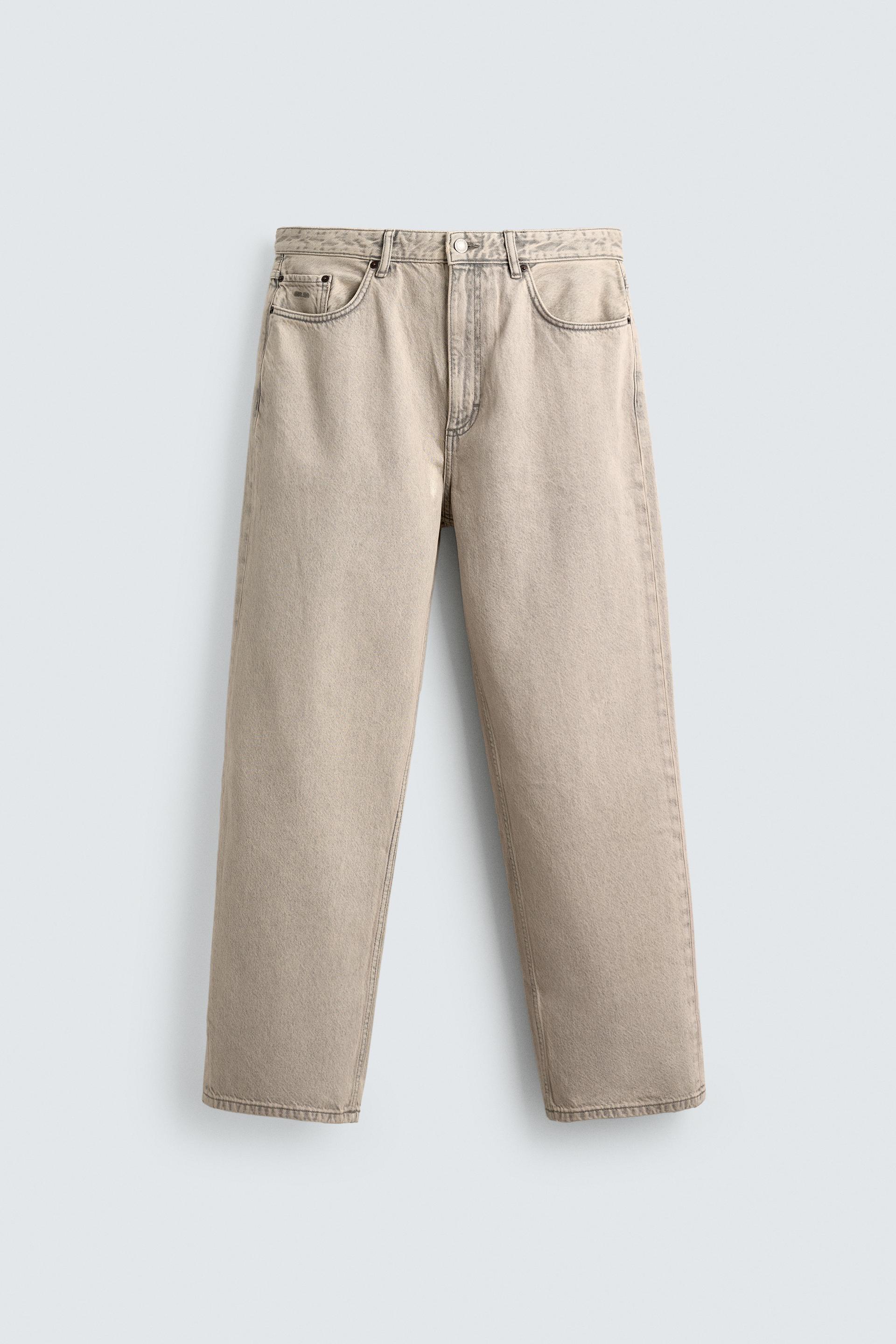 LOOSE FIT JEANS by ZARA