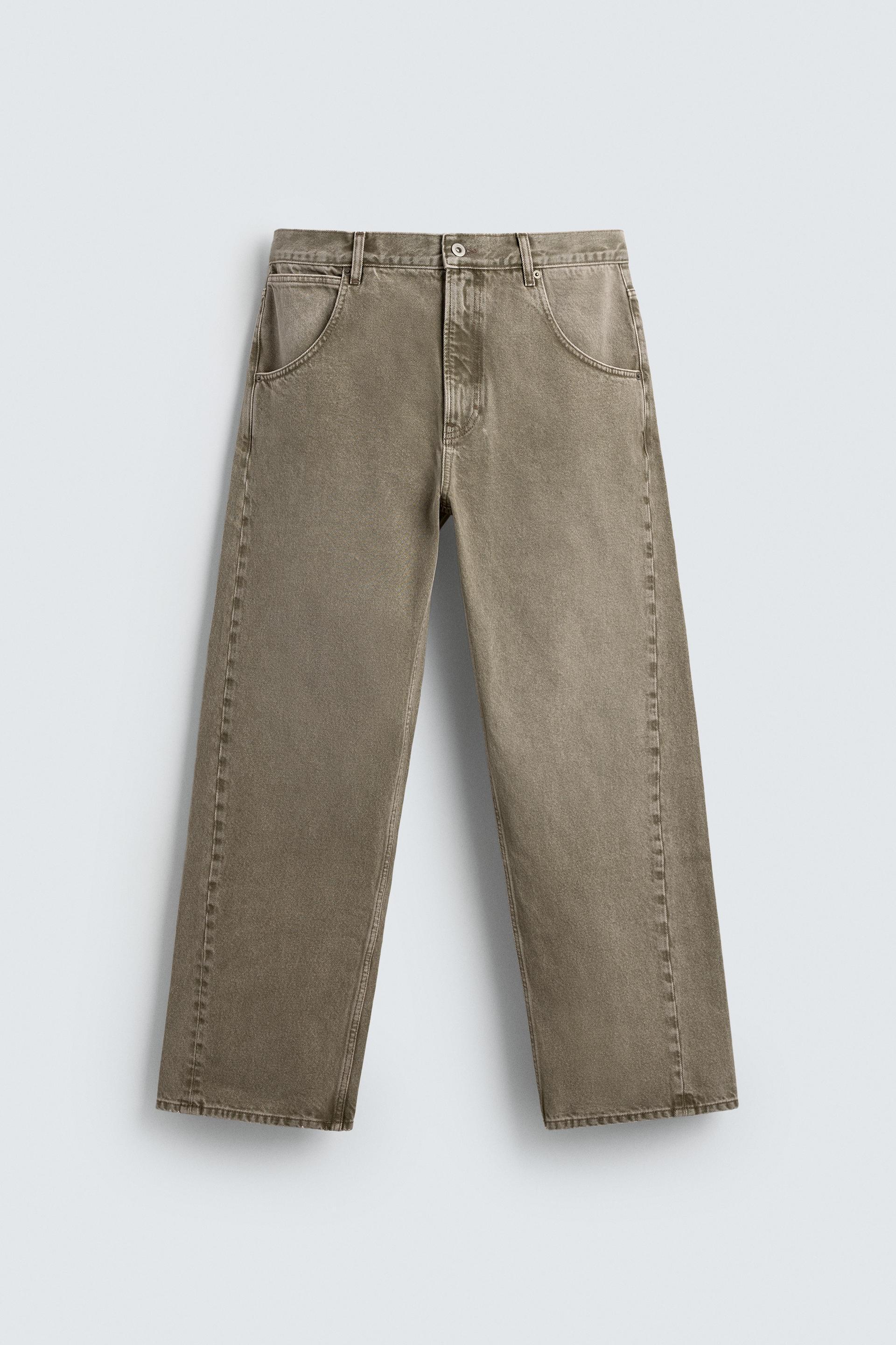 LOOSE FIT JEANS by ZARA