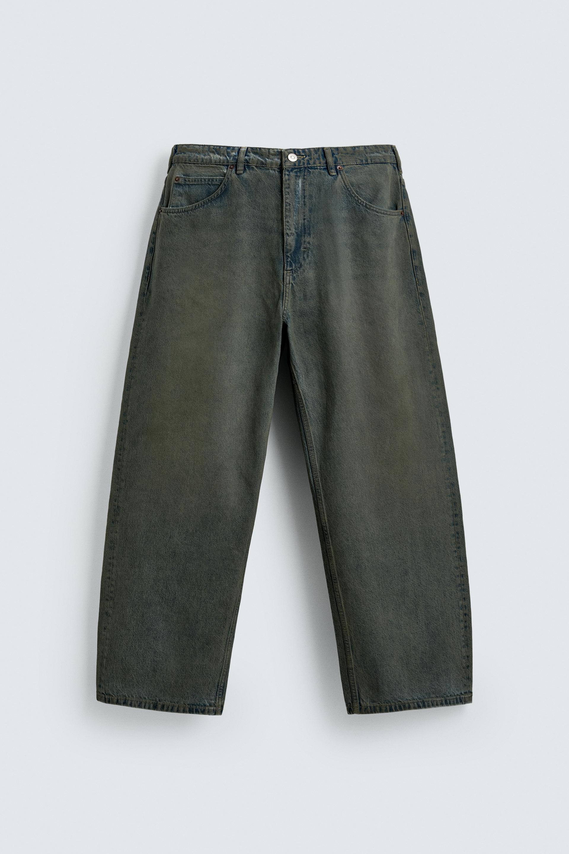 LOOSE FIT JEANS by ZARA