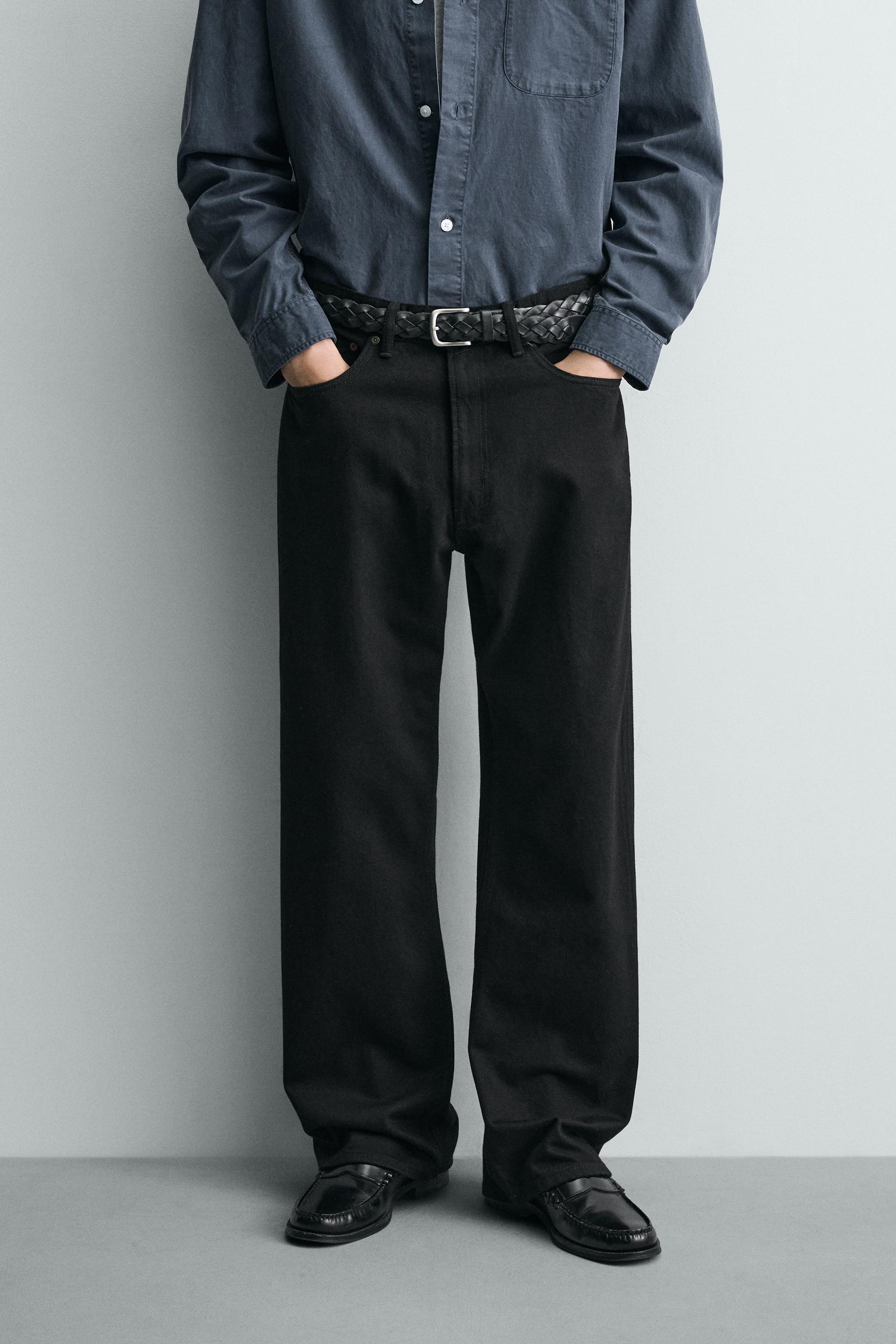 LOOSE FIT JEANS by ZARA