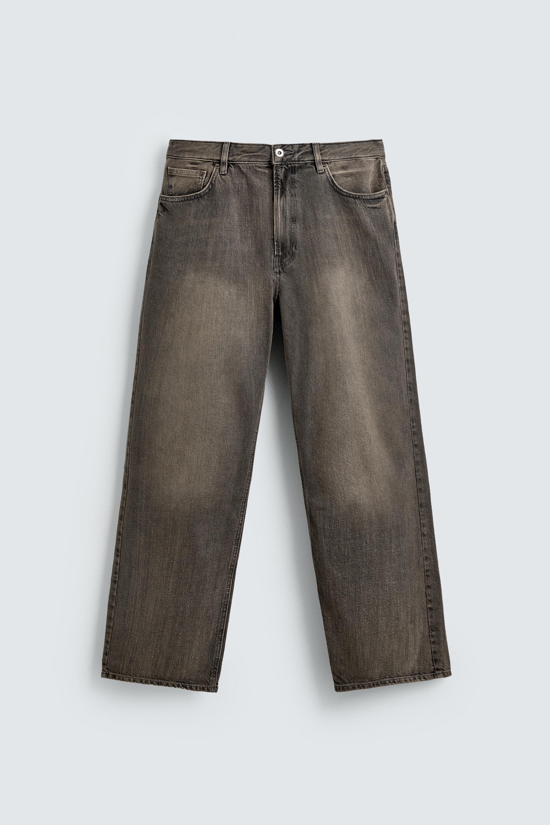LOOSE FIT JEANS by ZARA