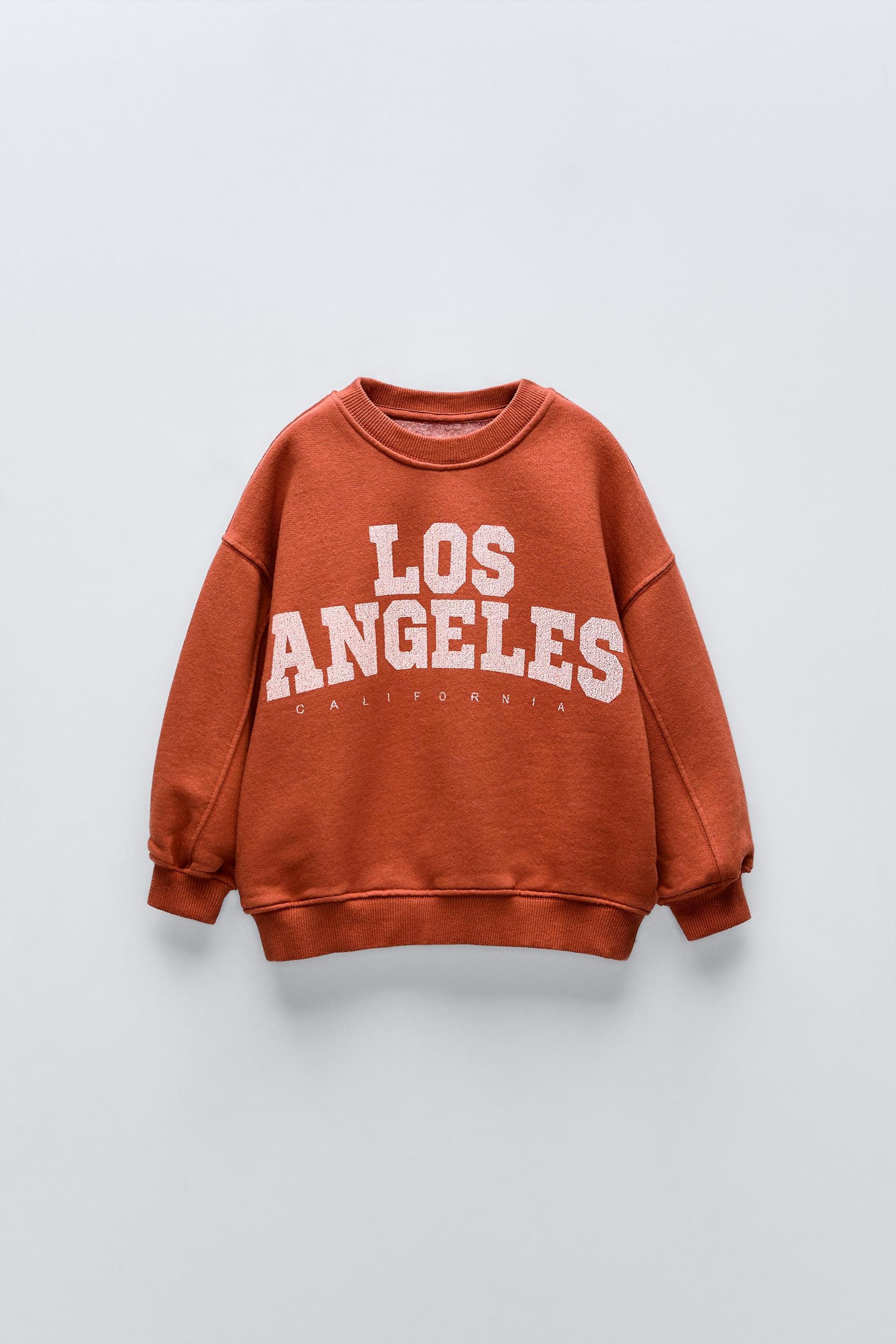 “LOS ANGELES” SWEAT-SHIRT by ZARA