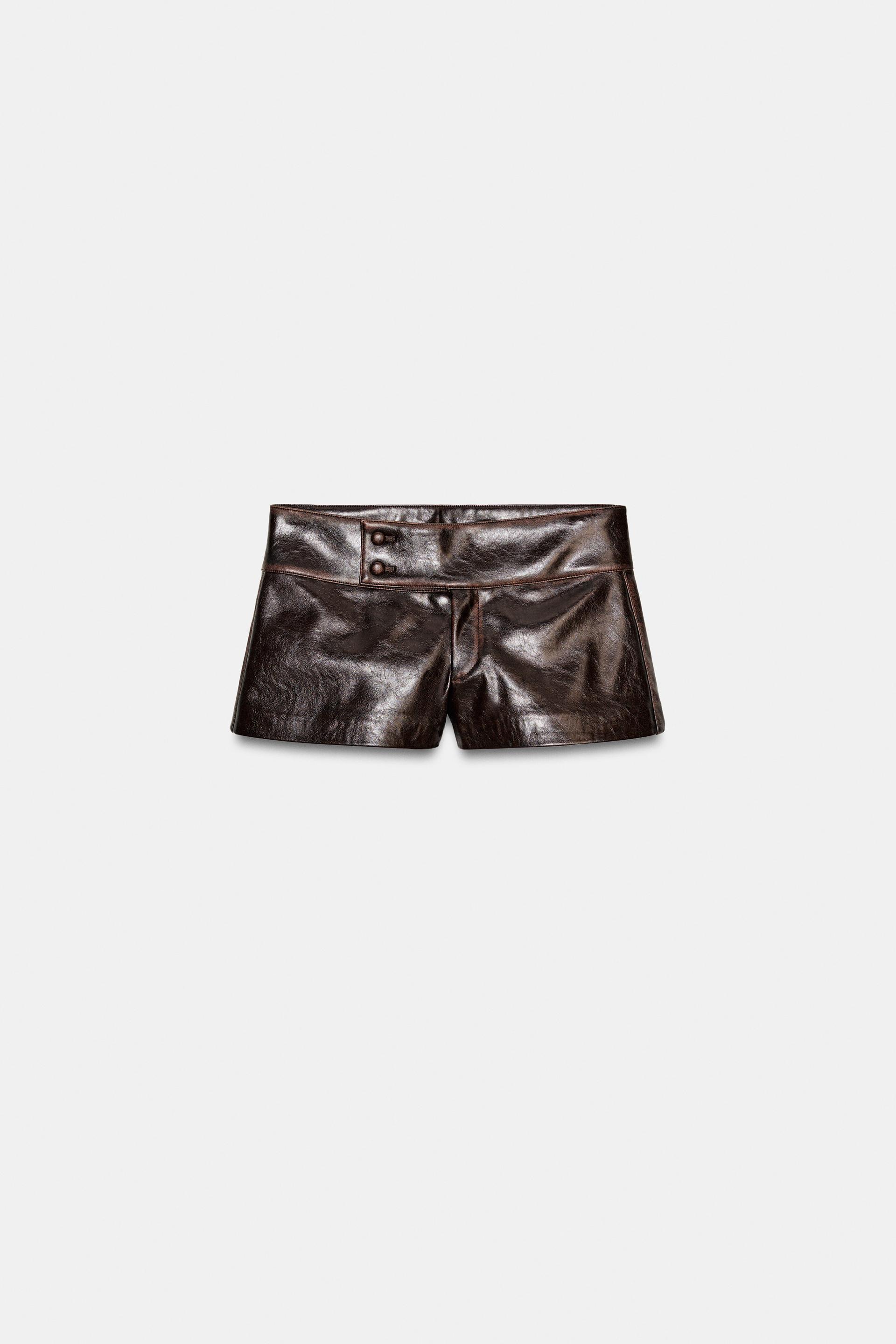 LOW-RISE SHORTS by ZARA