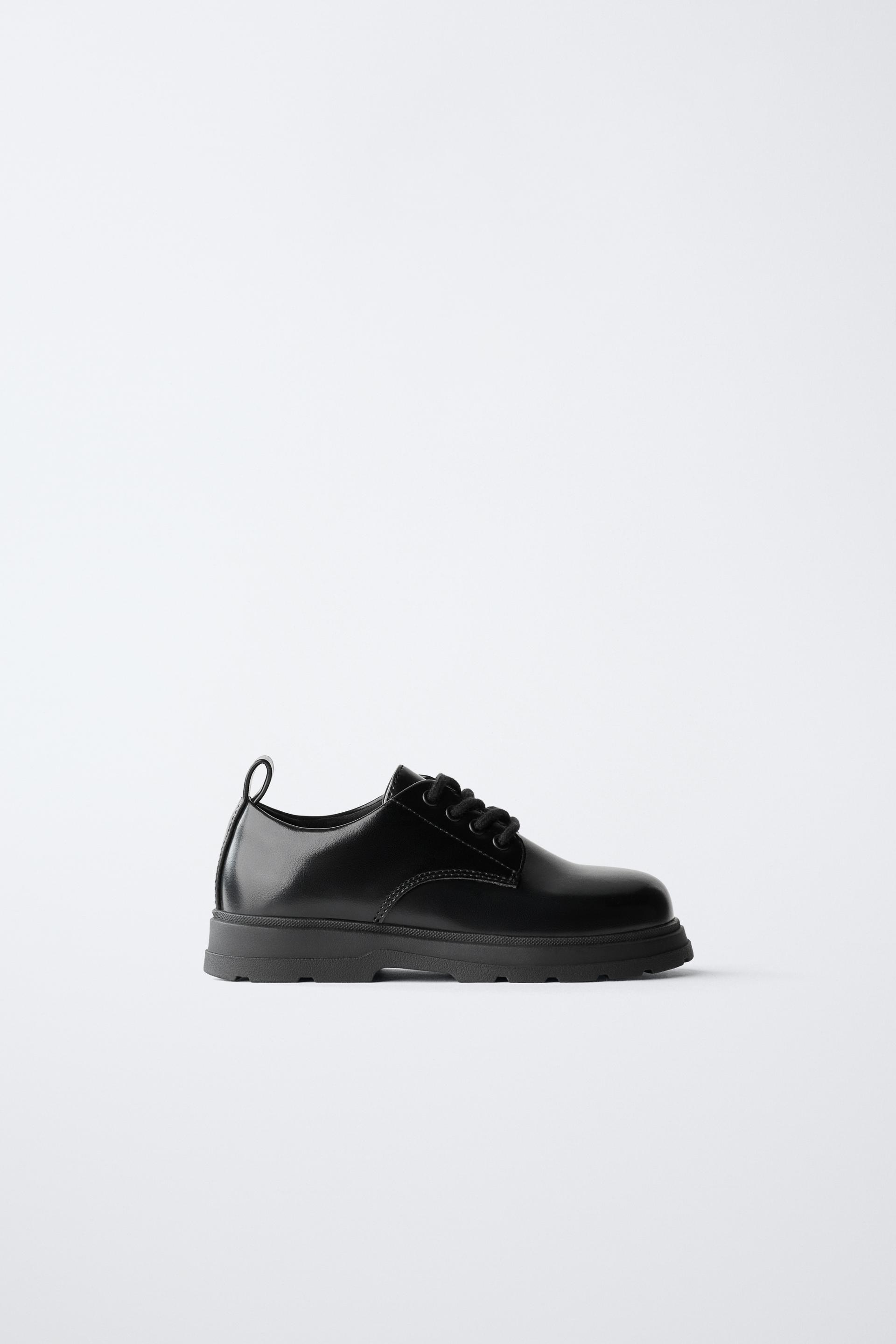 LUG SOLE OXFORD SHOES by ZARA