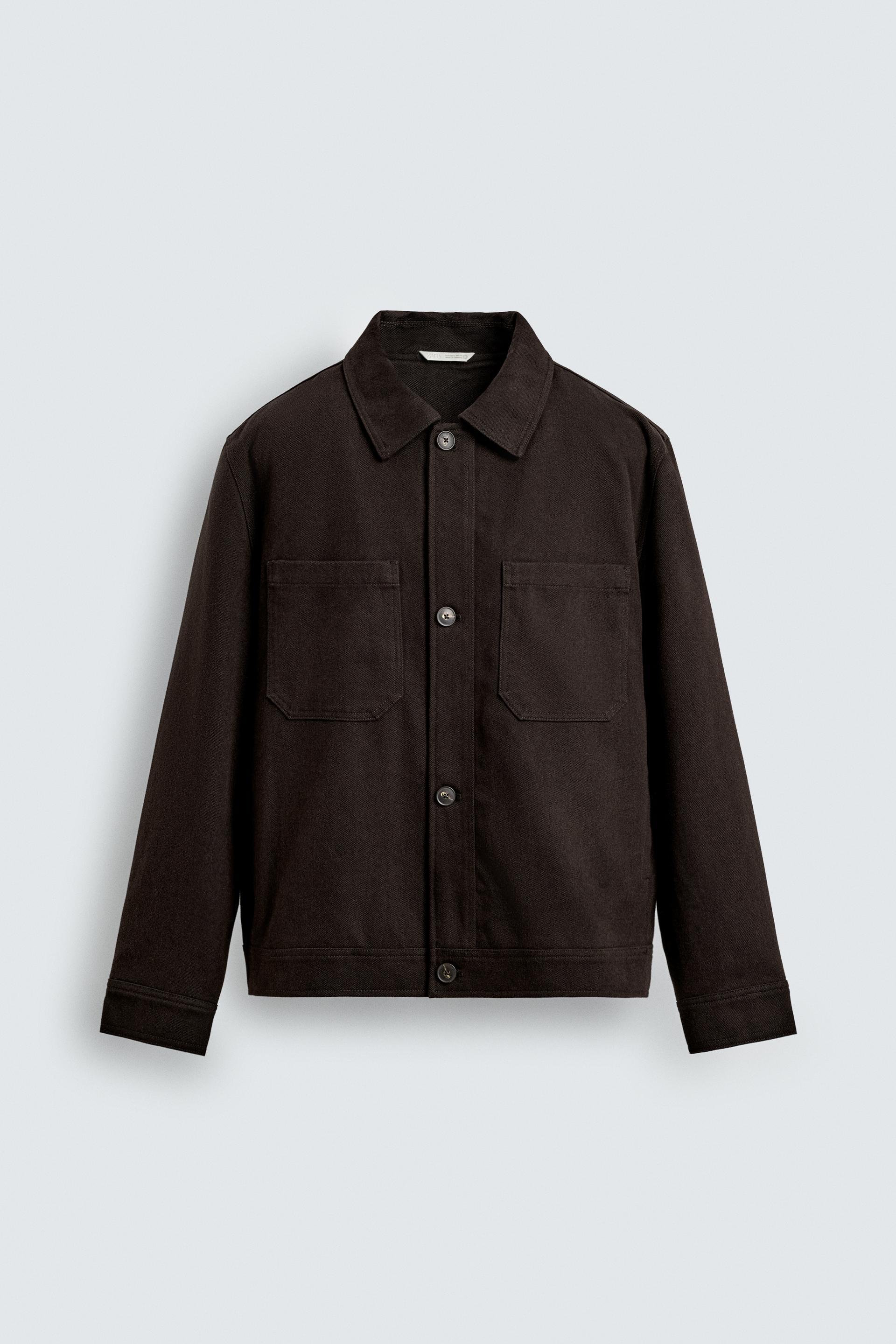 LYOCELL - COTTON QUILTED JACKET by ZARA