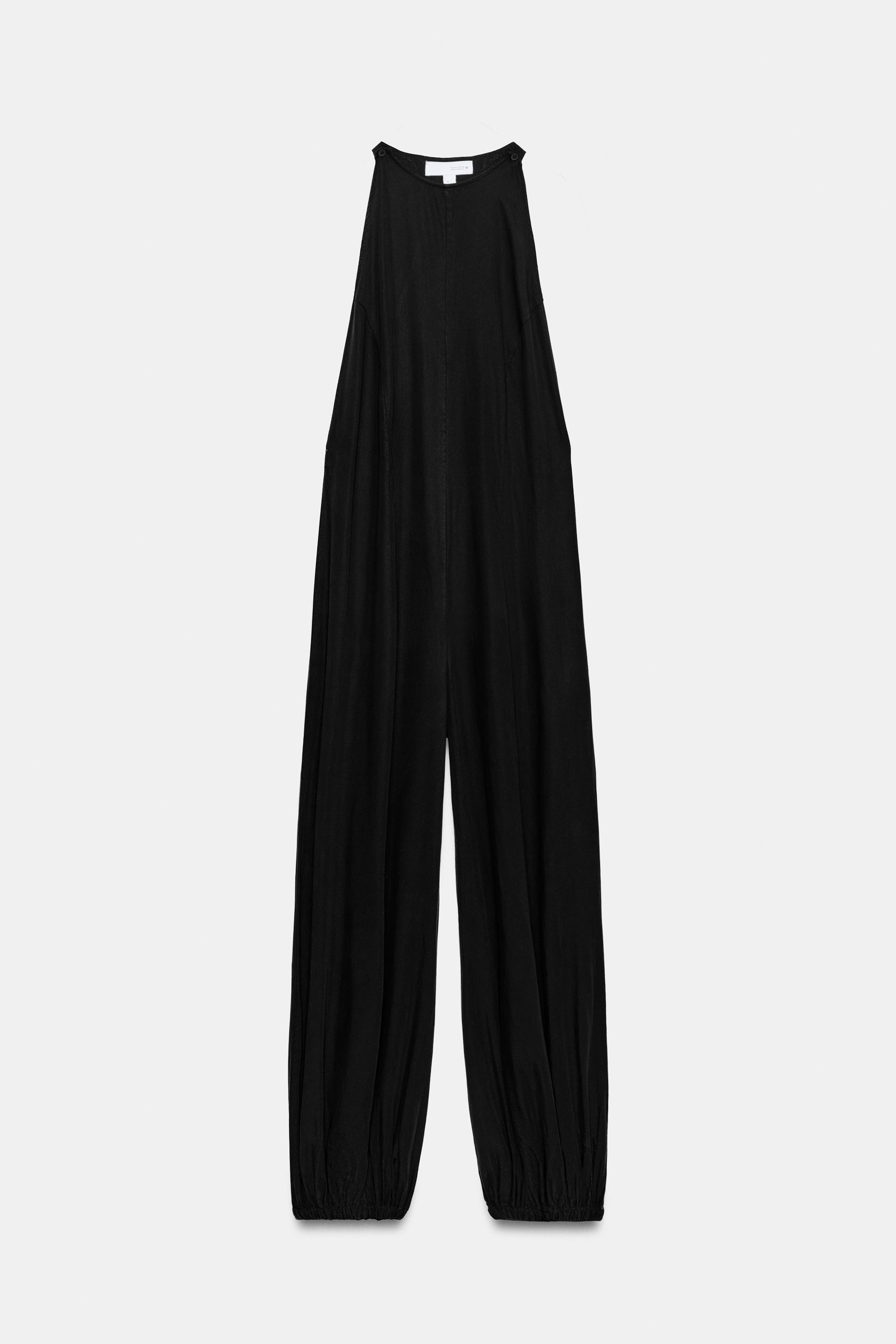 Lyocell Jumpsuit by ZARA