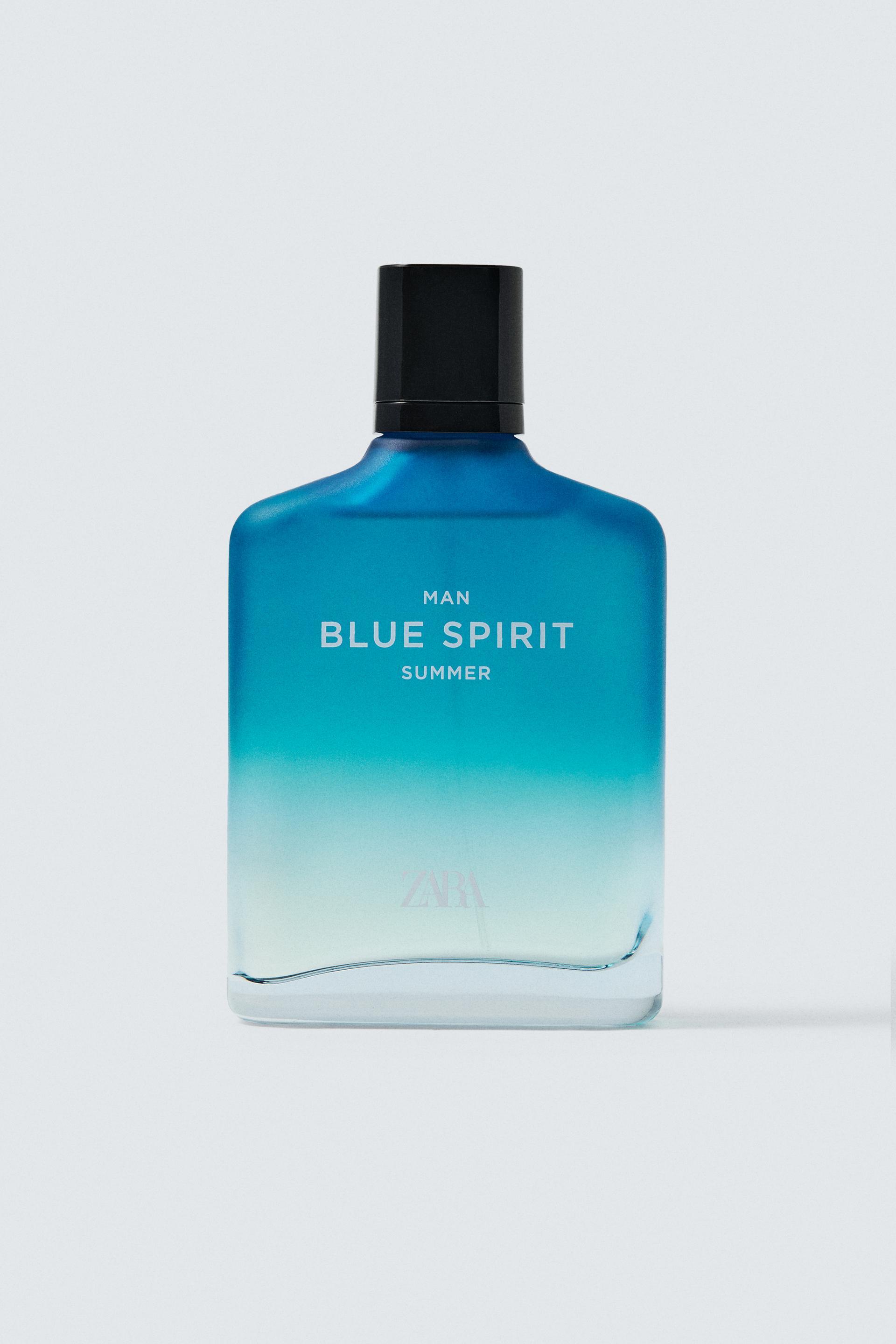 MAN BLUE SPIRIT SUMMER EDT 100ML (3.4 FL.OZ) by ZARA