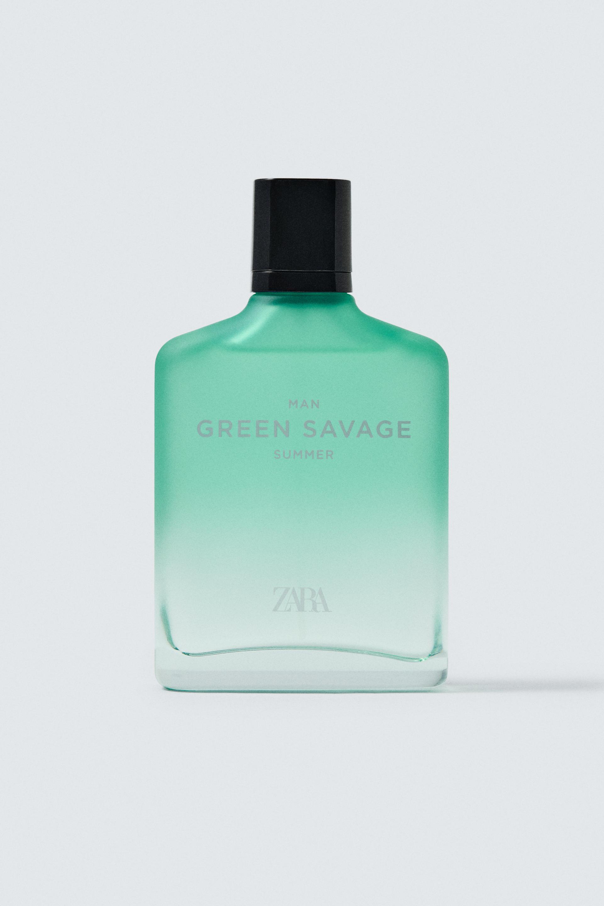 MAN GREEN SAVAGE SUMMER EDT 100ML (3.4 FL.OZ) by ZARA