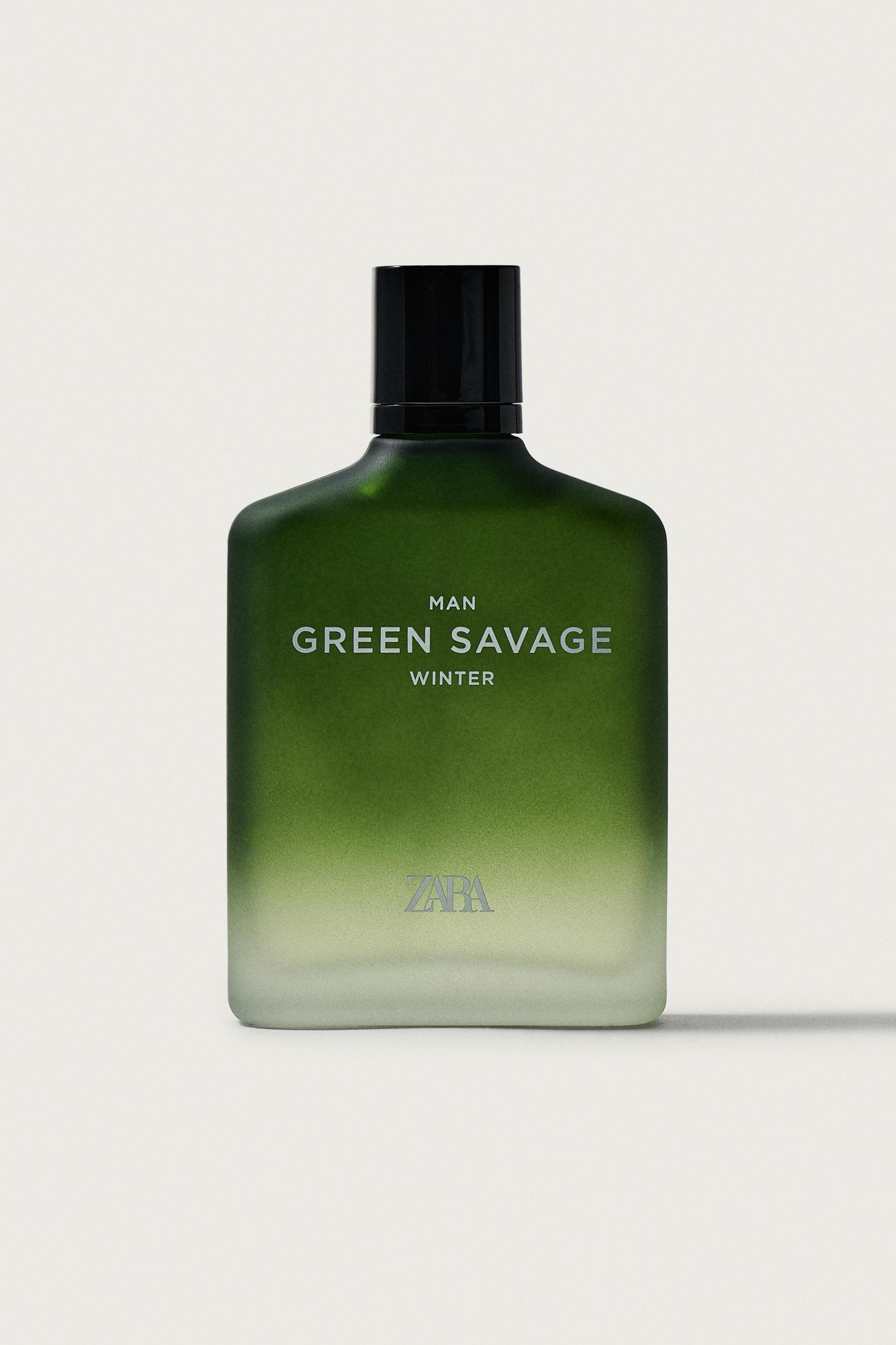 MAN GREEN SAVAGE WINTER EDT 100ML (3.04 FL. OZ) by ZARA
