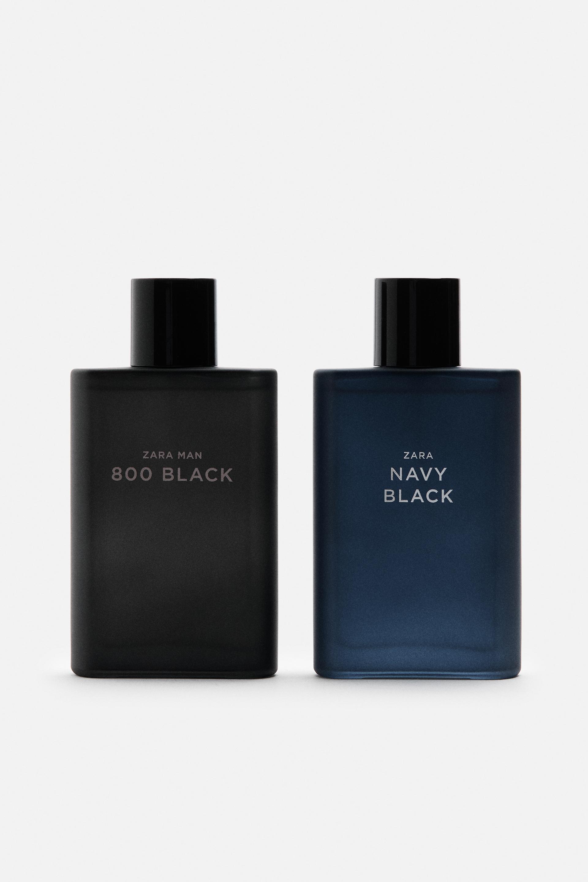 MAN NAVY BLACK + ZARA MAN 800 BLACK EDT 2X 90 ML (3.0 FL. OZ). by ZARA