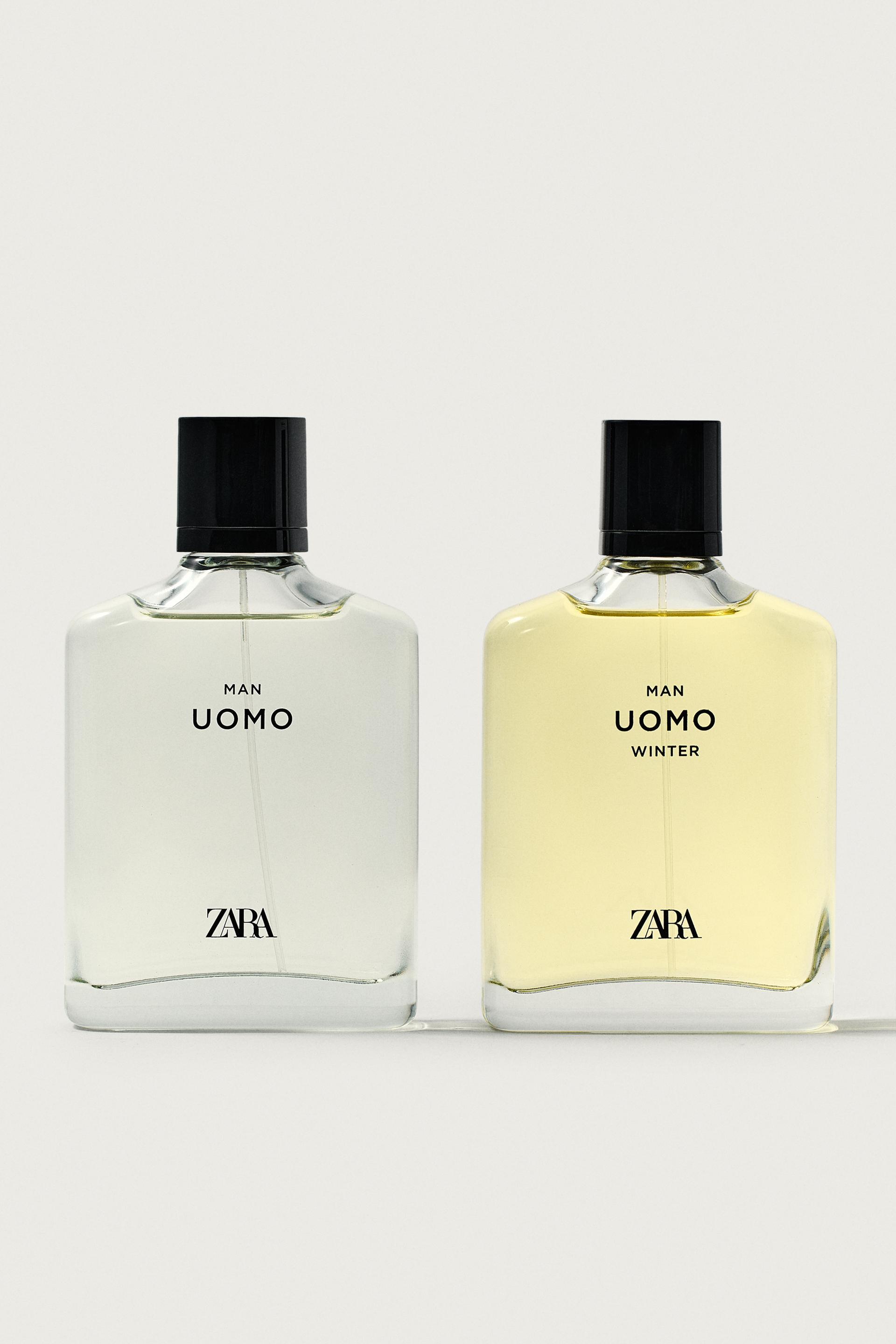 MAN UOMO EDT + MAN UOMO WINTER EDP 2X100ML (3.04 FL. OZ) by ZARA