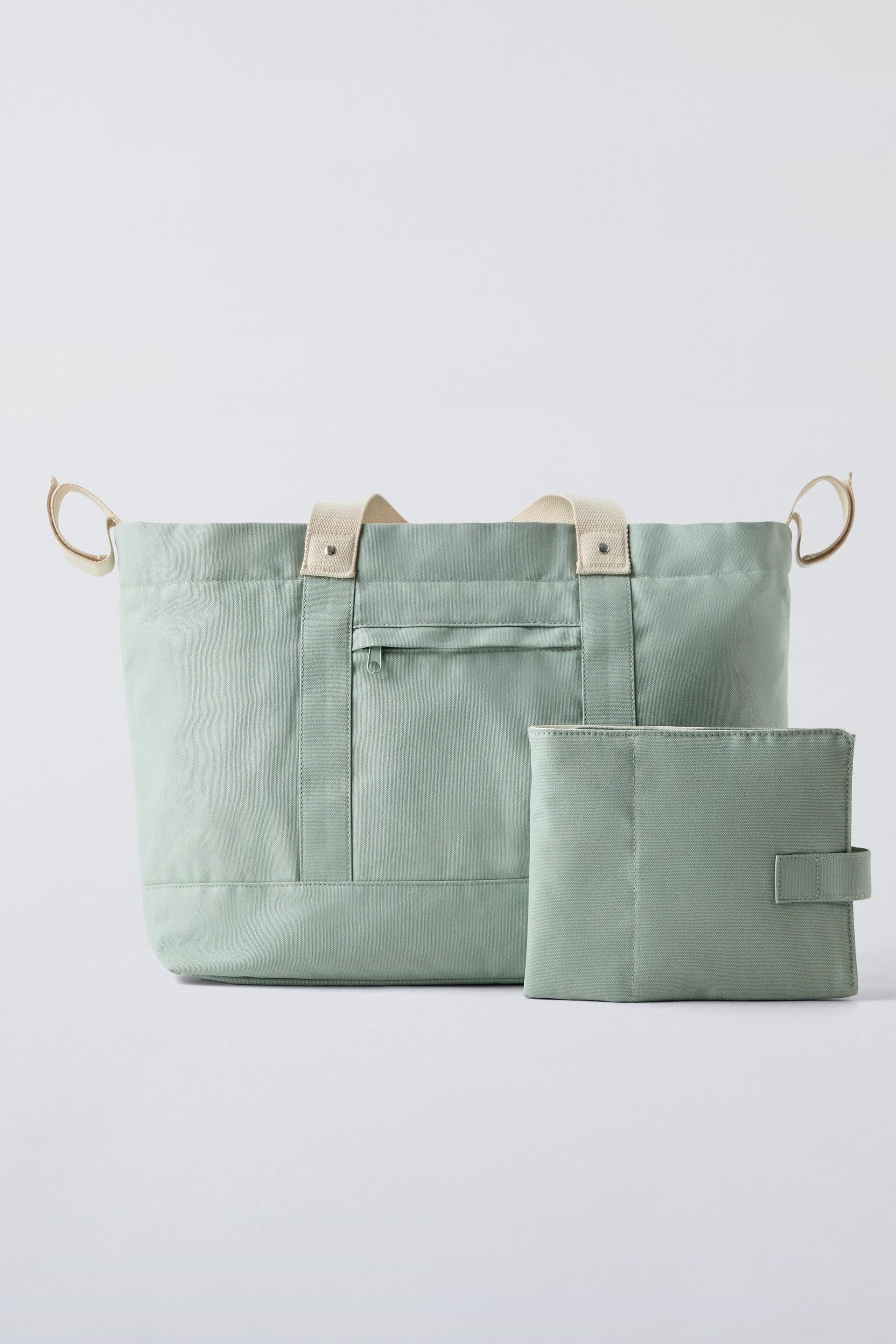 MATERNITY TOTE BAG by ZARA