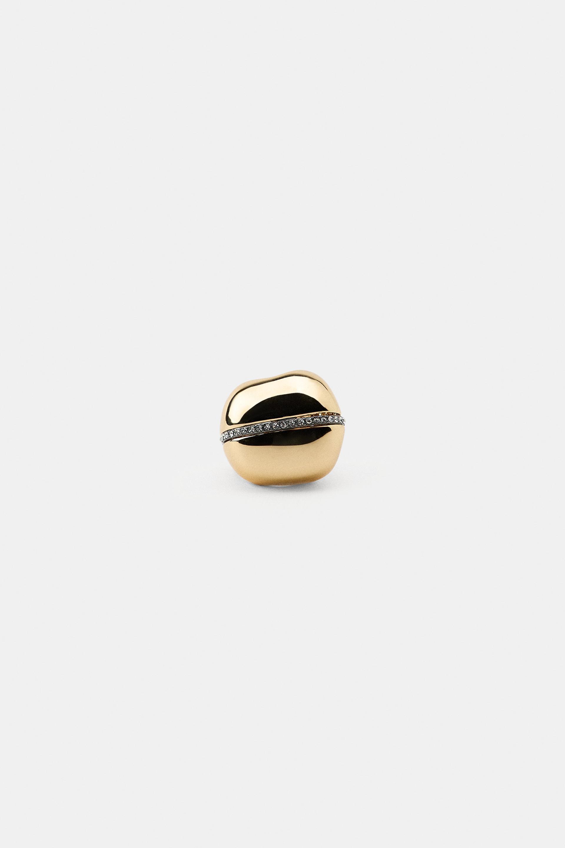 MAXI SHIMMER RING by ZARA