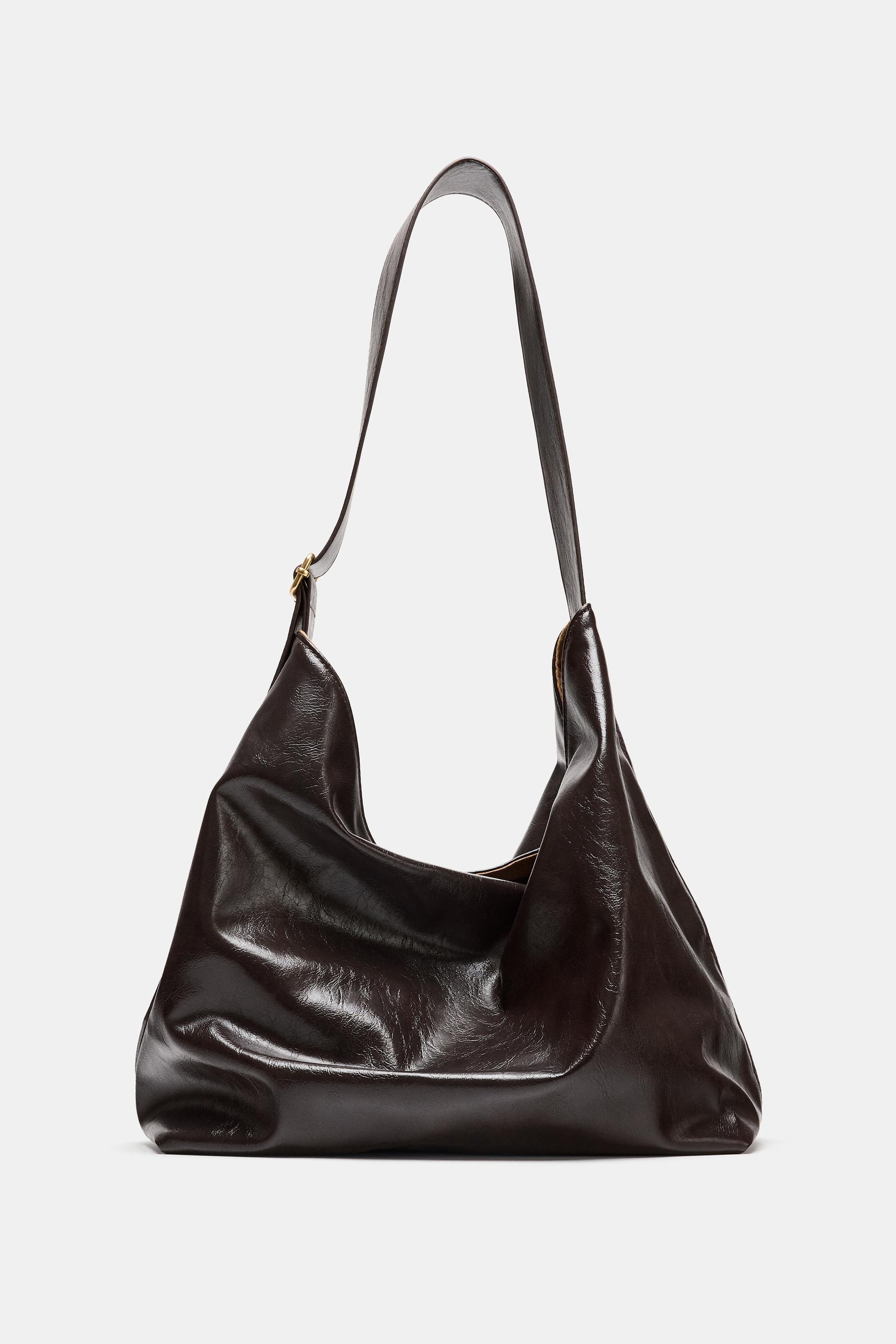 MAXI SHOPPER BAG by ZARA