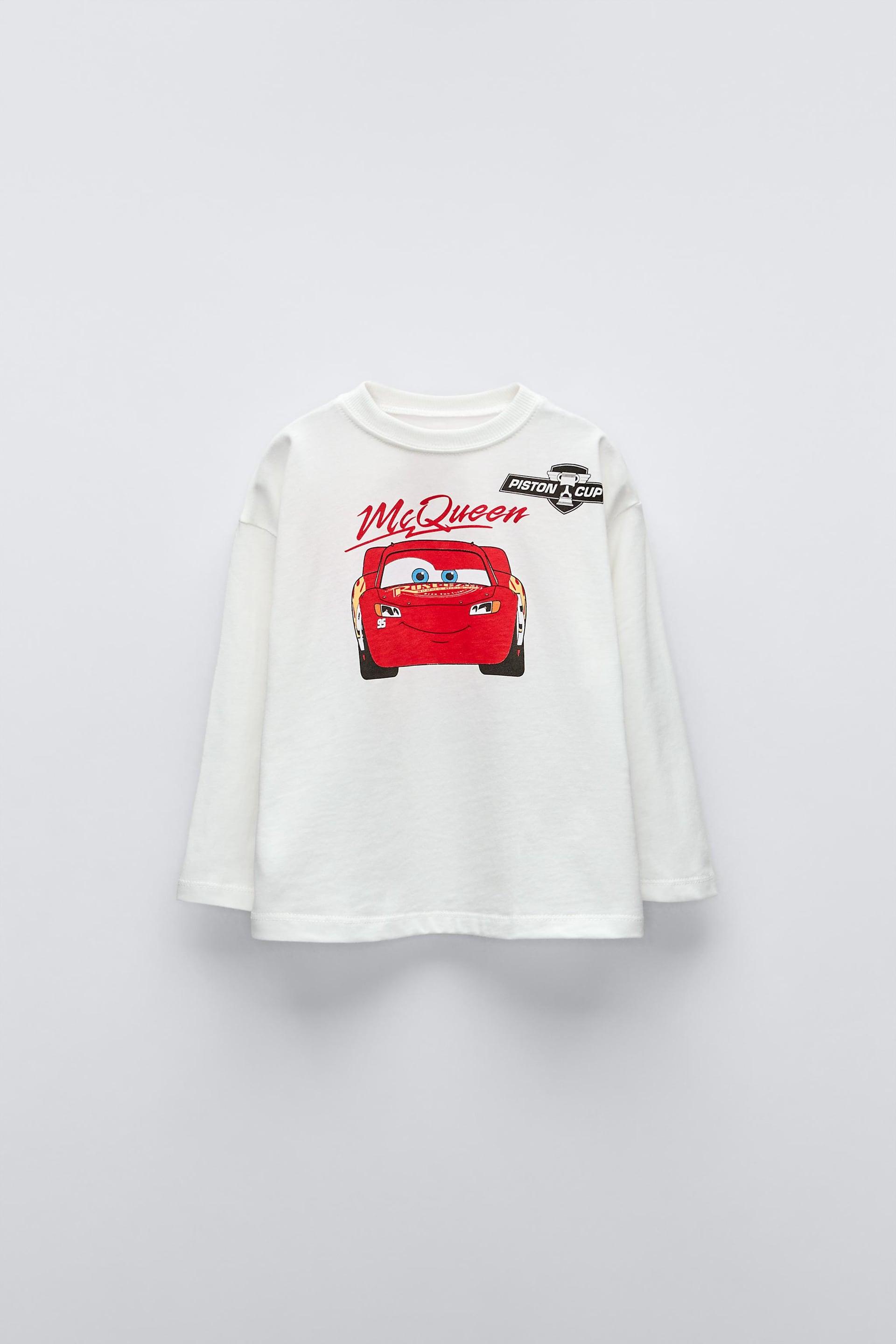 MCQUEEN CARS © DISNEY T-SHIRT by ZARA