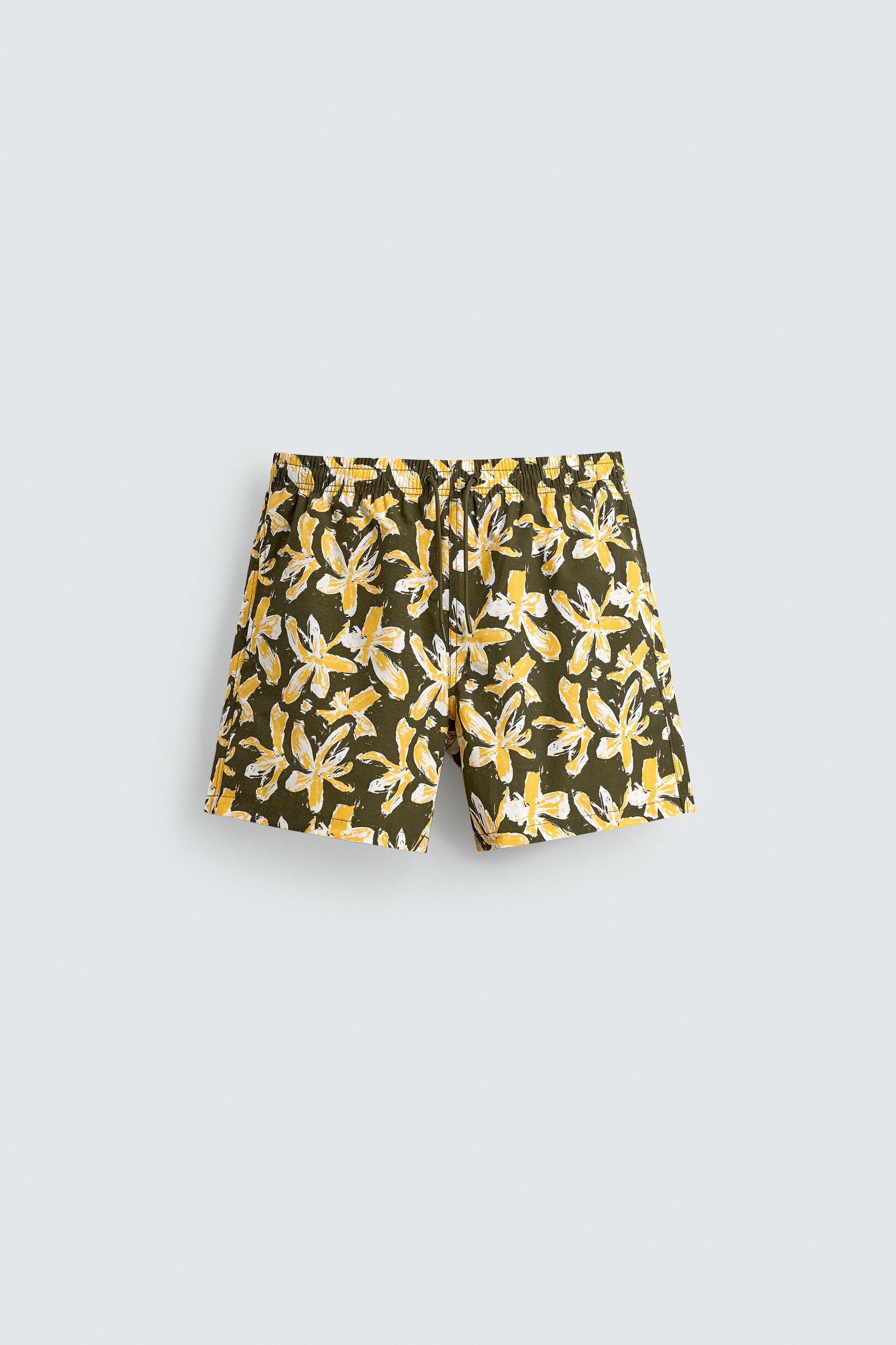 MEDIUM FLORAL PRINT SWIMSUIT by ZARA