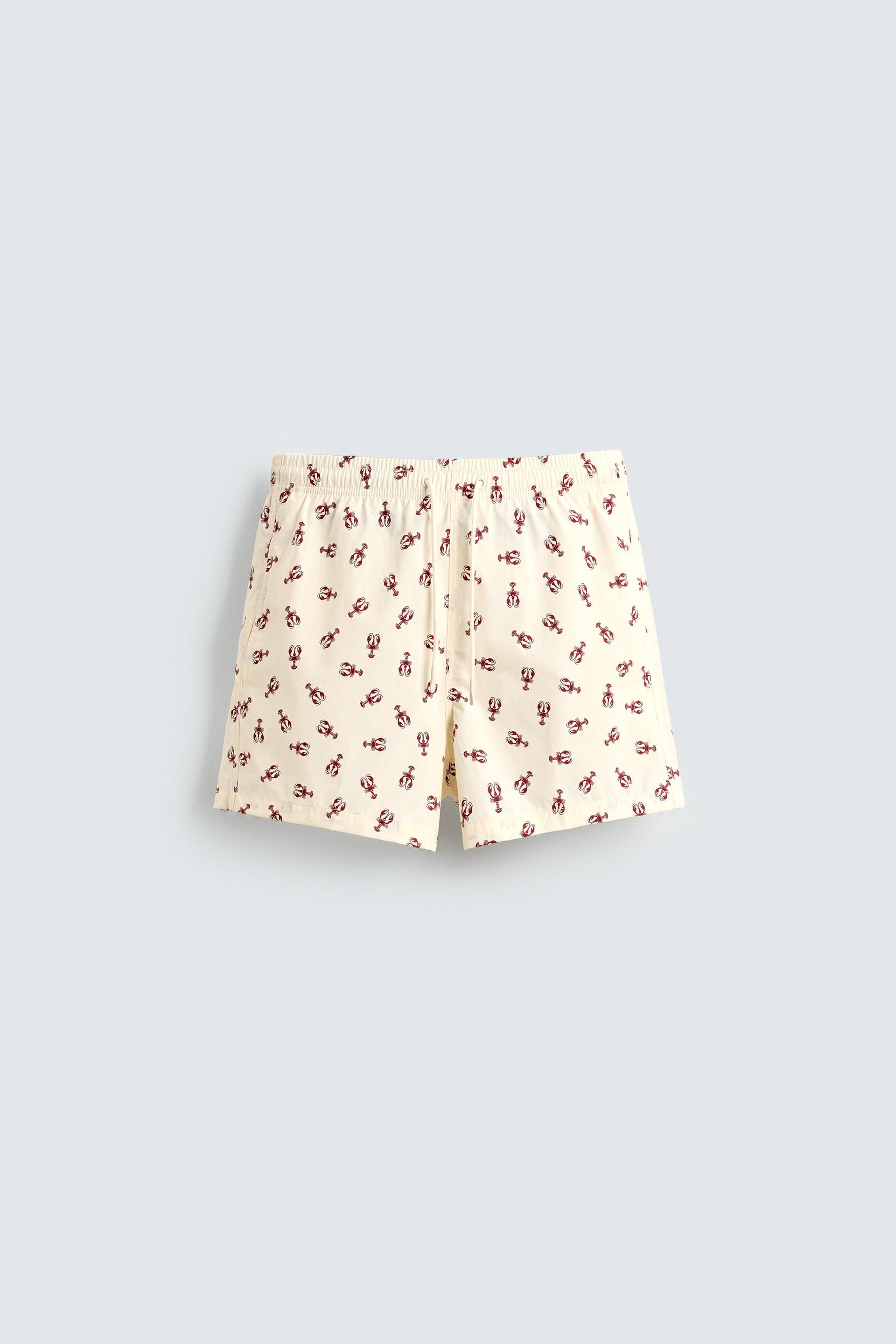 MEDIUM LOBSTER SWIMSUIT by ZARA