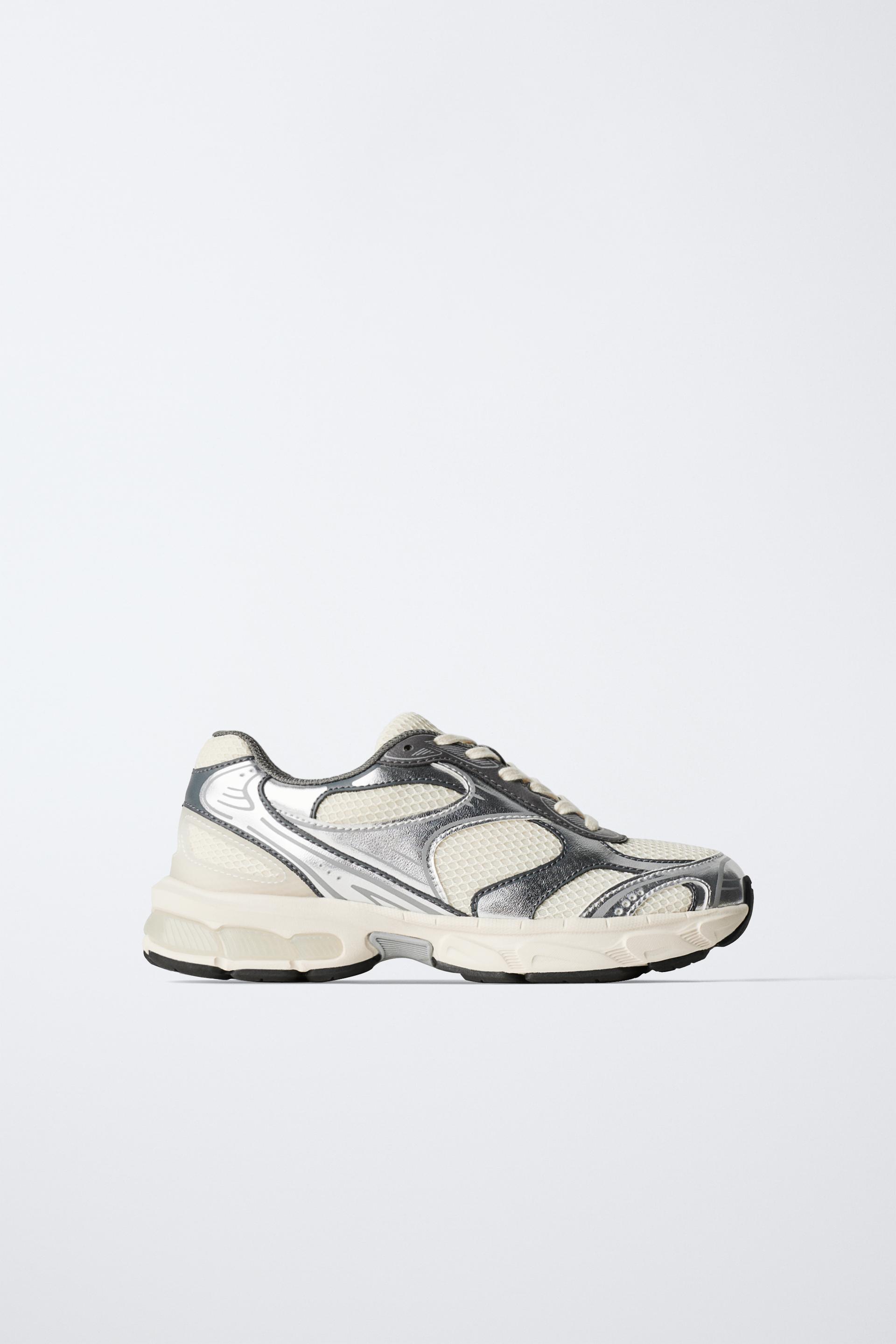 MESH ATHLETIC SNEAKERS by ZARA