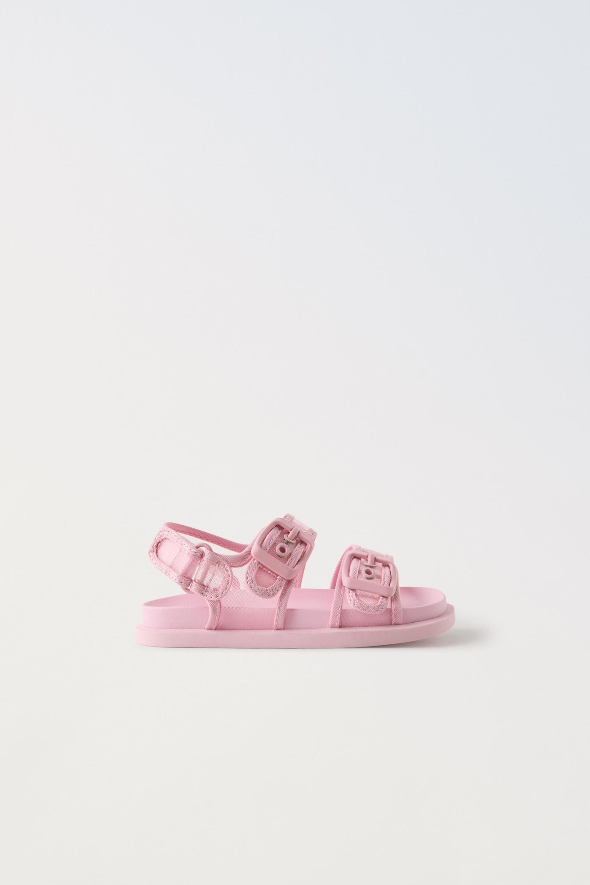 MESH SANDALS by ZARA