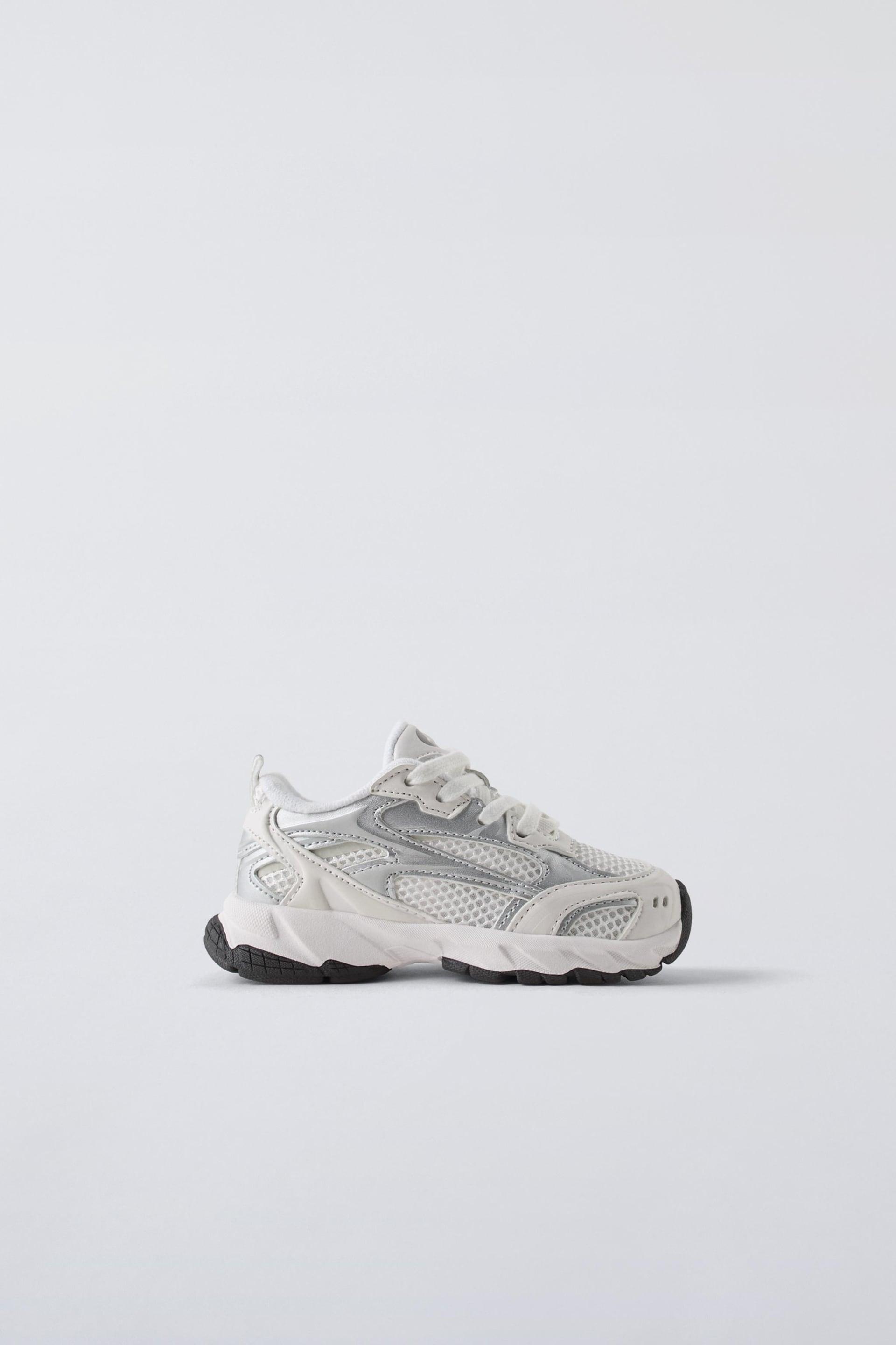 MESH SNEAKERS by ZARA