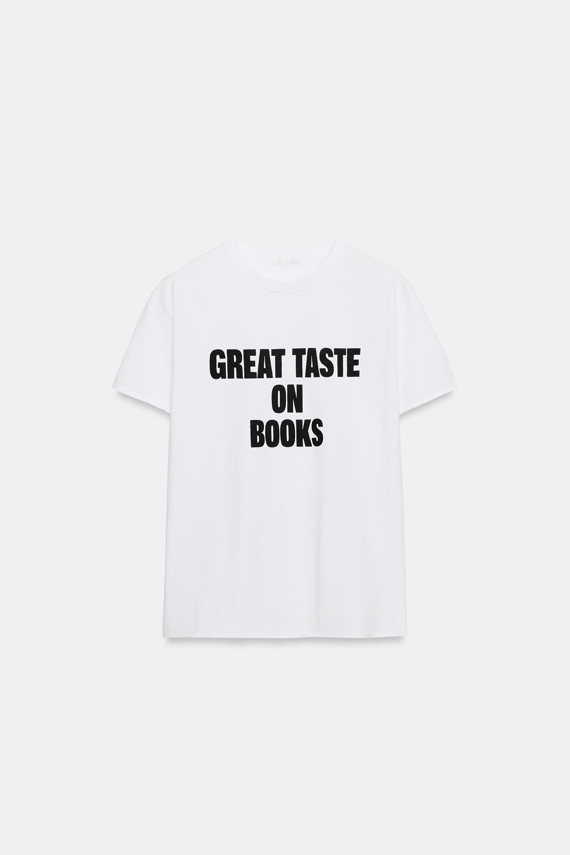 MESSAGE T-SHIRT by ZARA