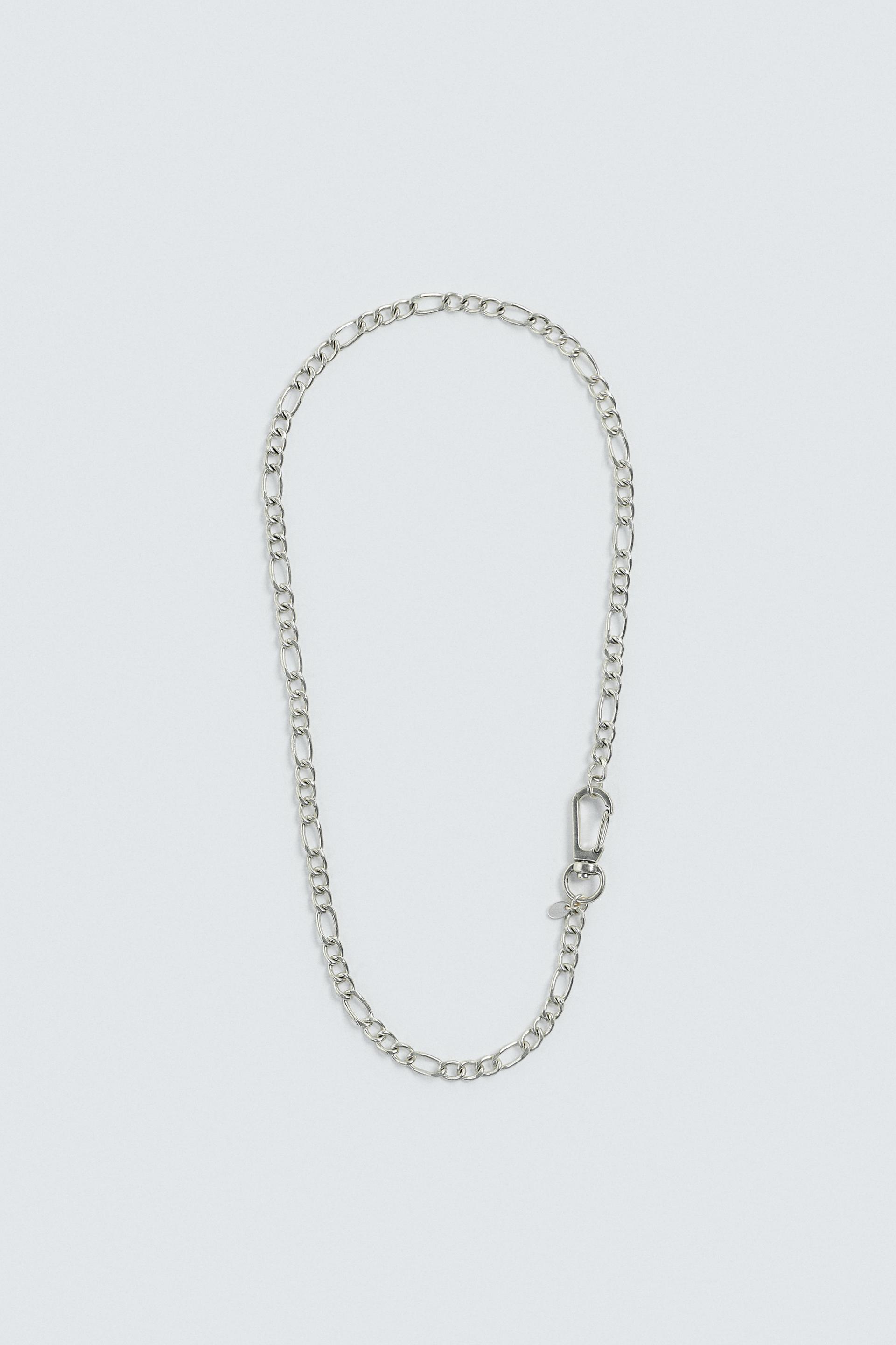 METAL LINK CHAIN by ZARA