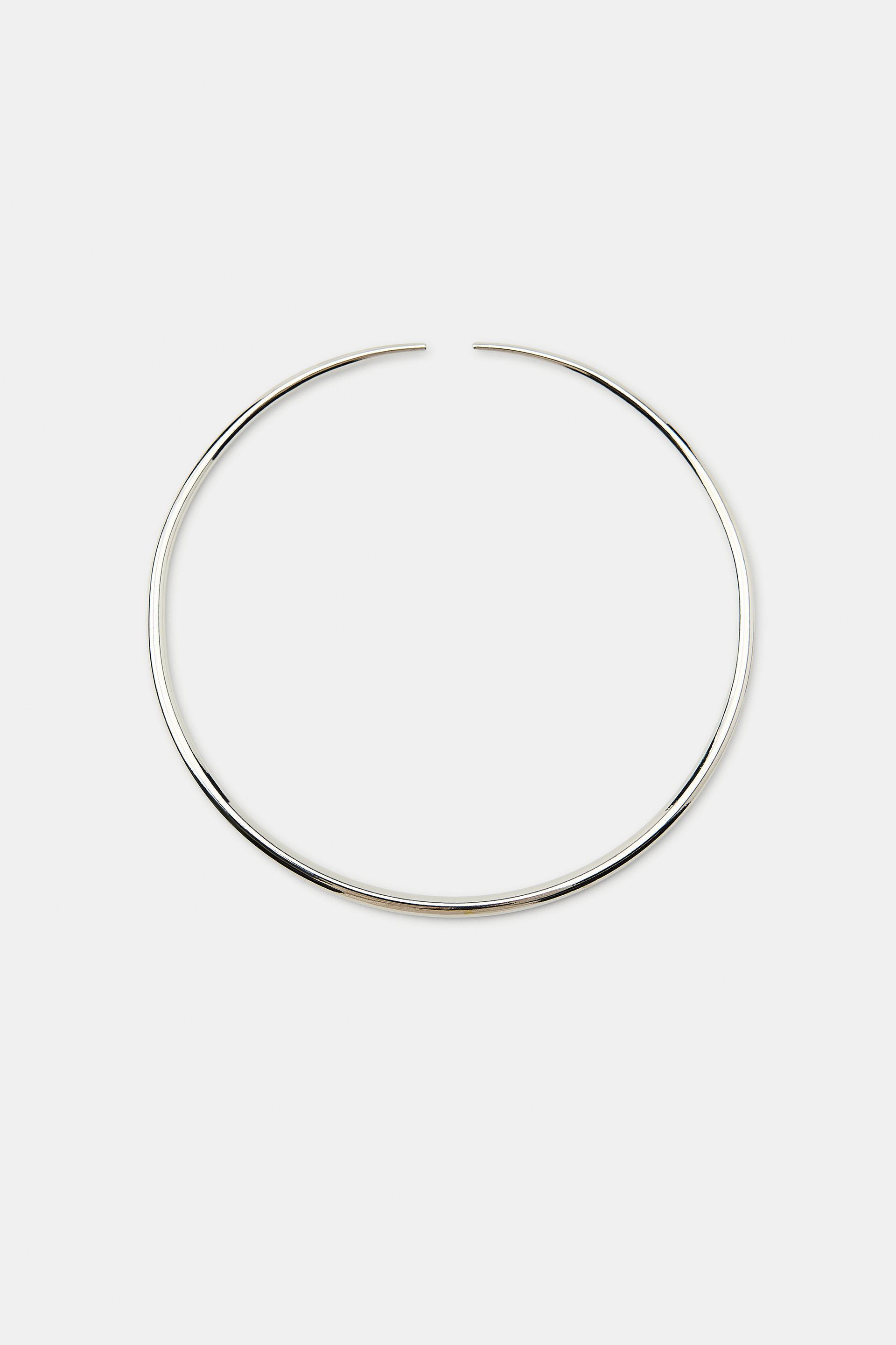 METALLIC CHOKER NECKLACE by ZARA