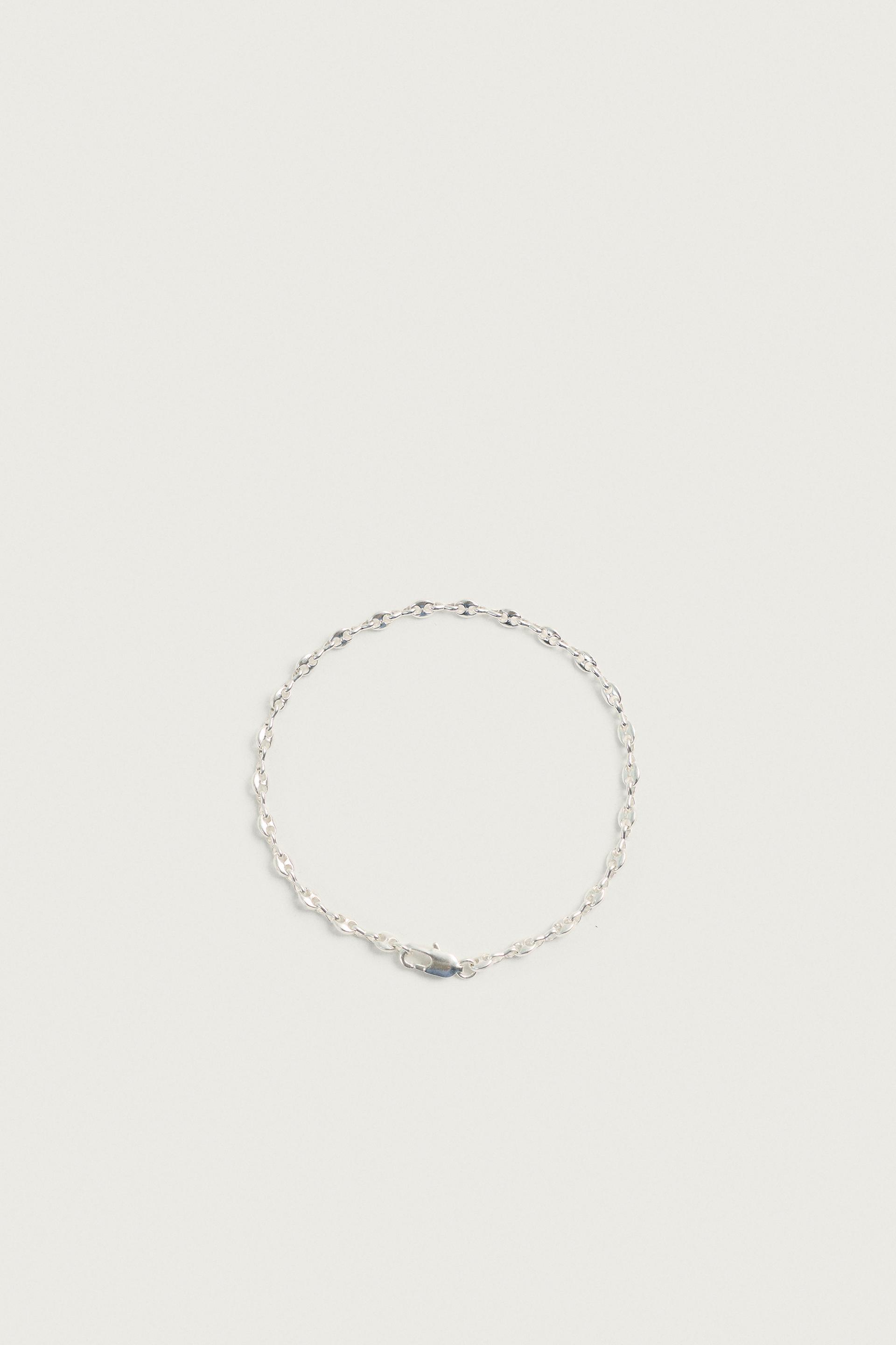 METALLIC LINK BRACELET by ZARA