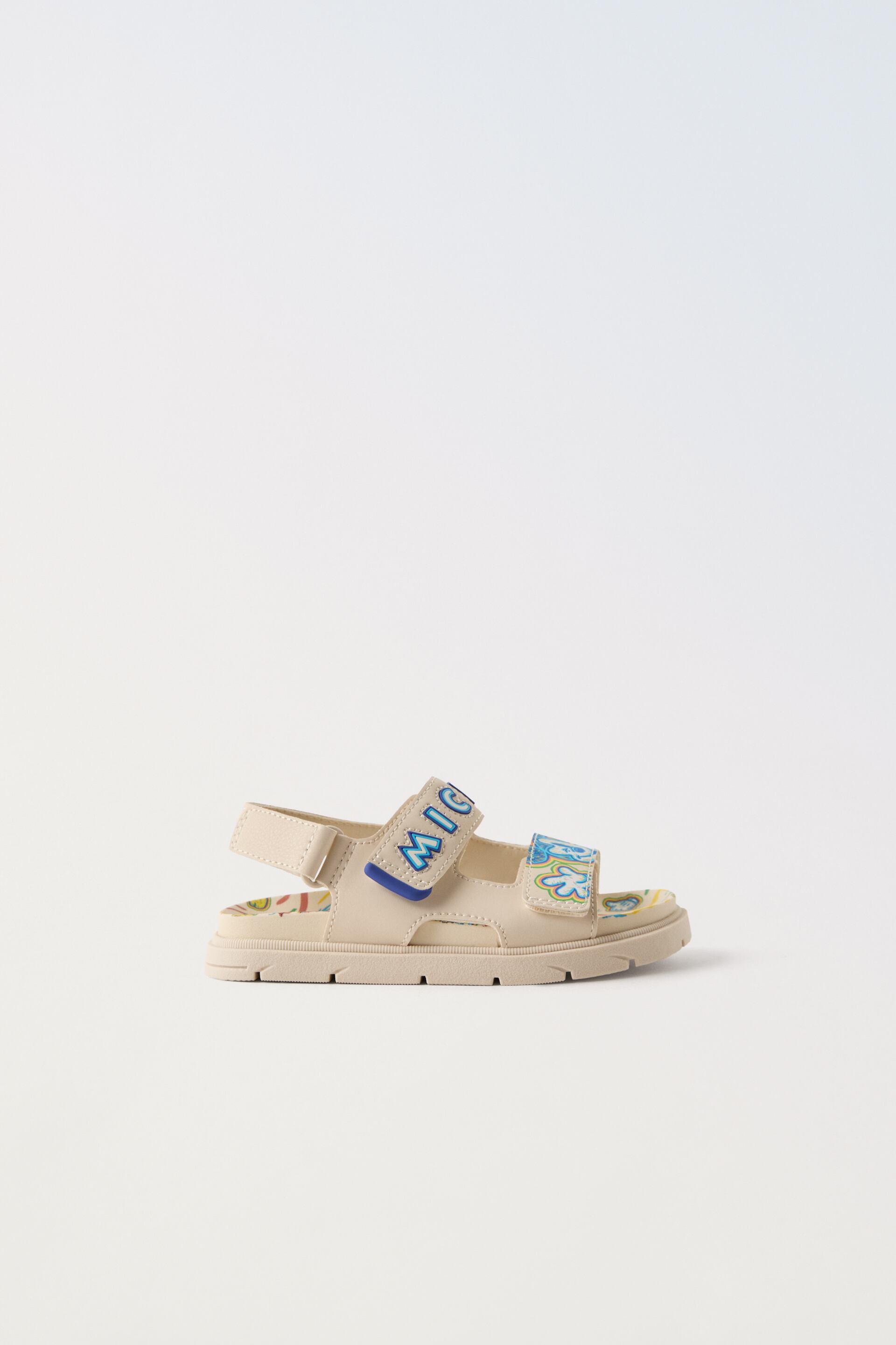 MICKEY MOUSE © DISNEY SANDALS by ZARA