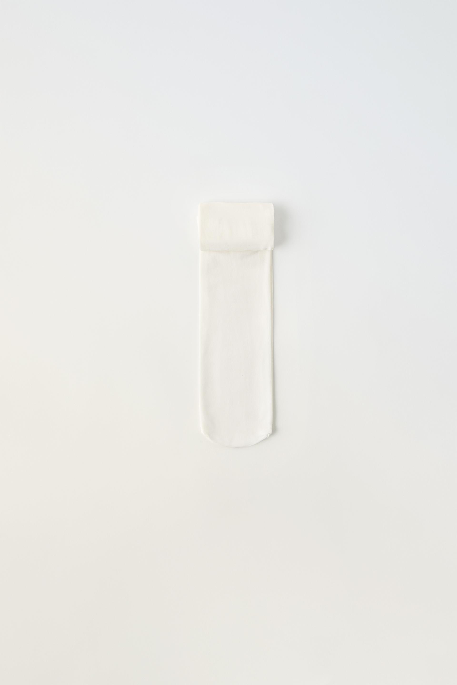 MICROFIBER TIGHTS by ZARA