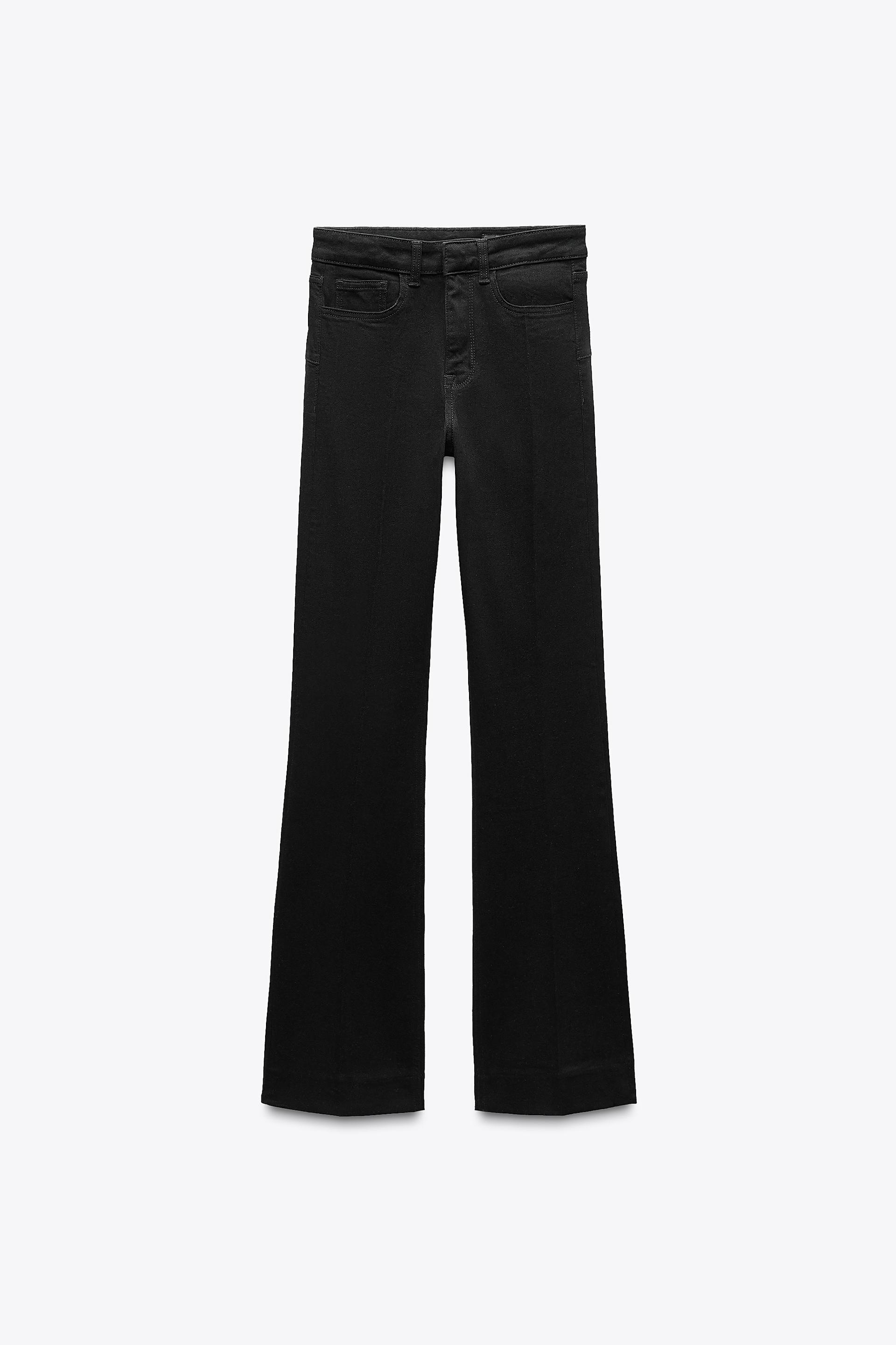 MID-RISE BOOTCUT JEANS ZW COLLECTION by ZARA